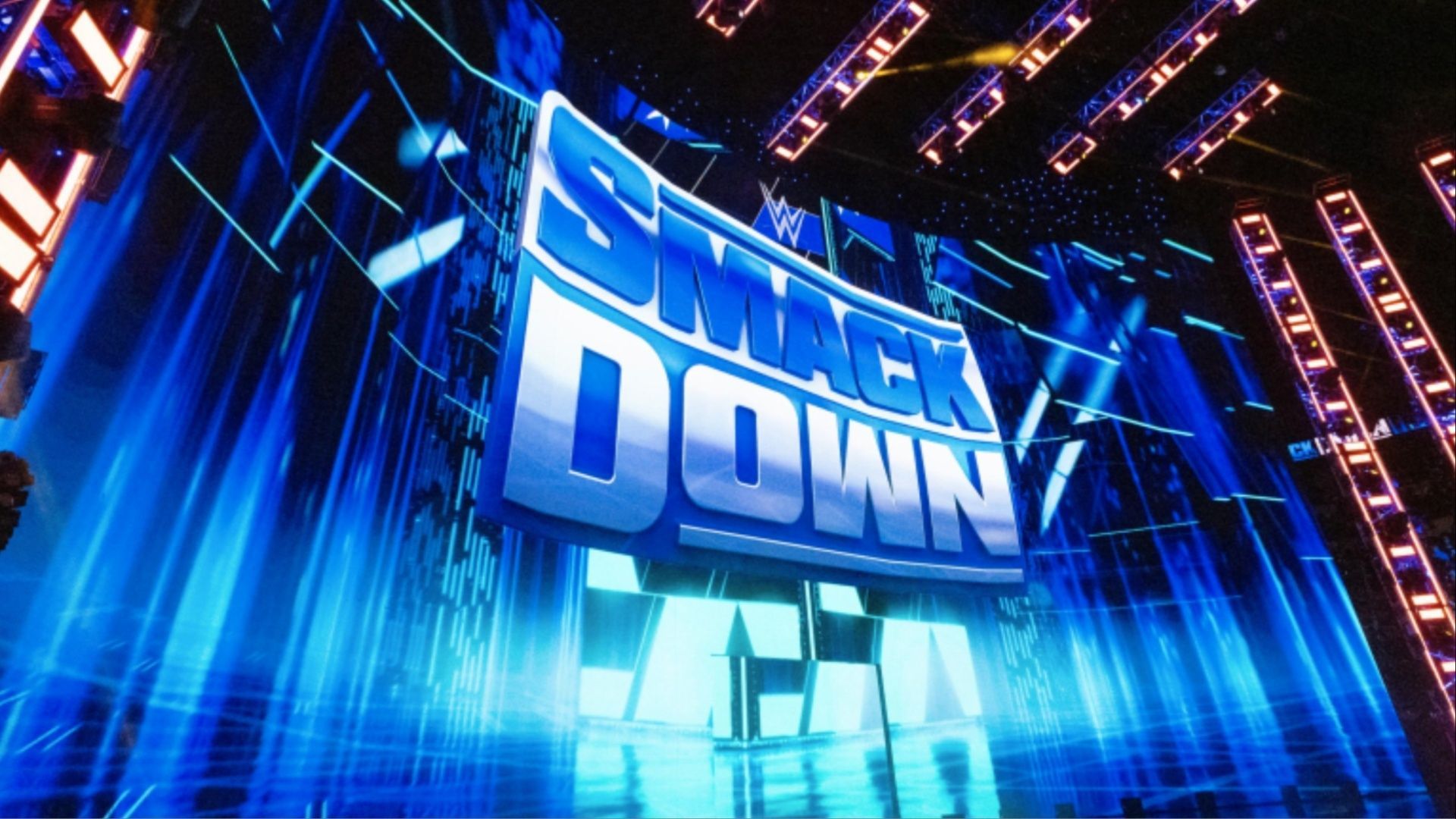 SmackDown takes place every Friday on Fox.