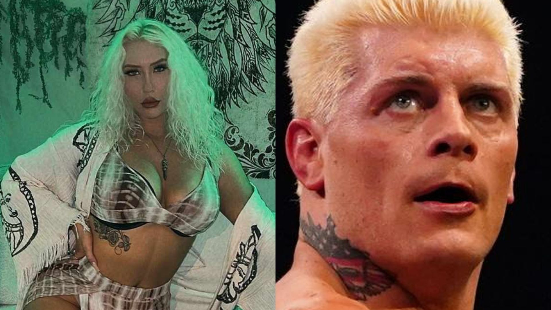 Nikkita Lyons recently reacted to Cody Rhodes