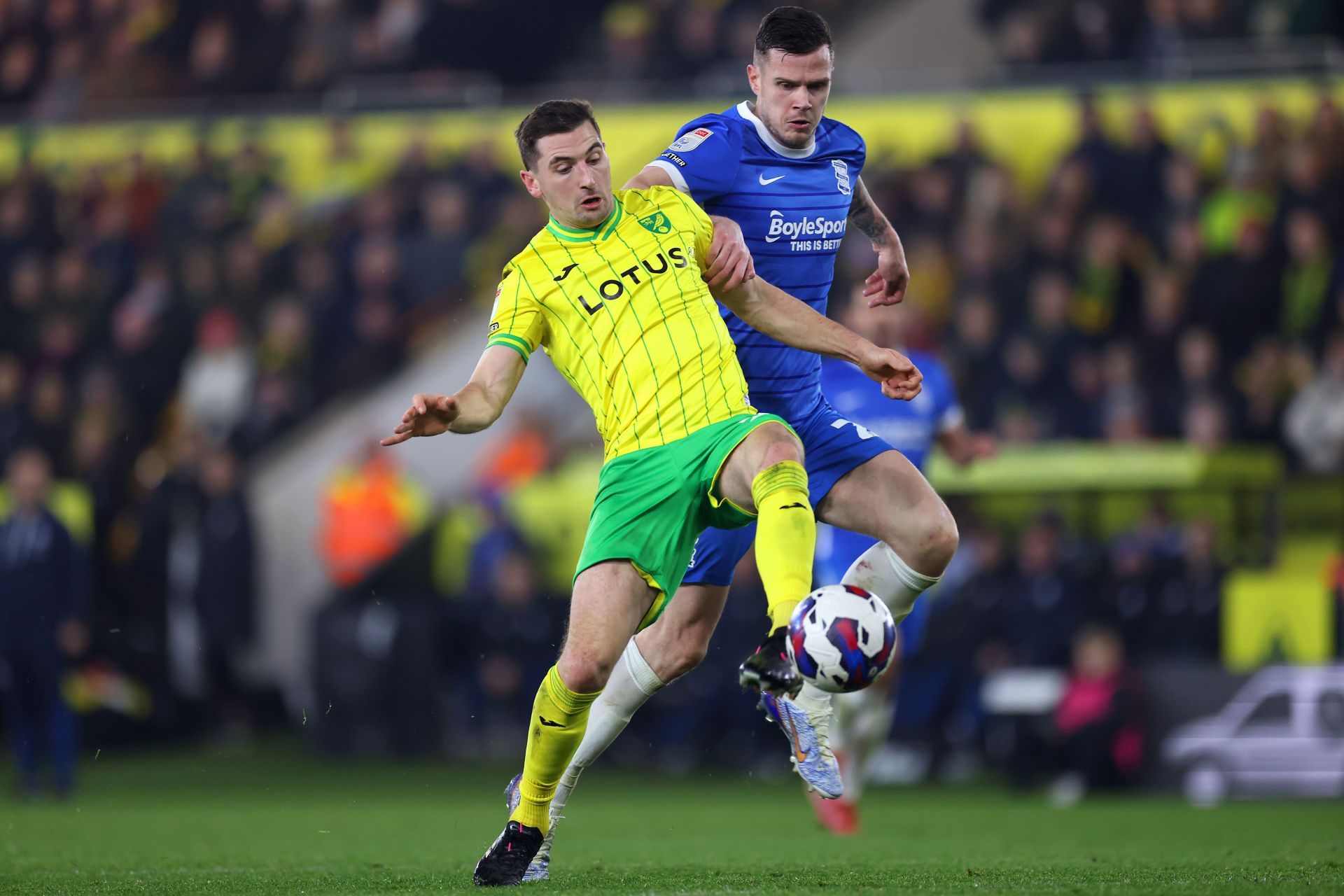 Norwich City v Birmingham City - Sky Bet Championship