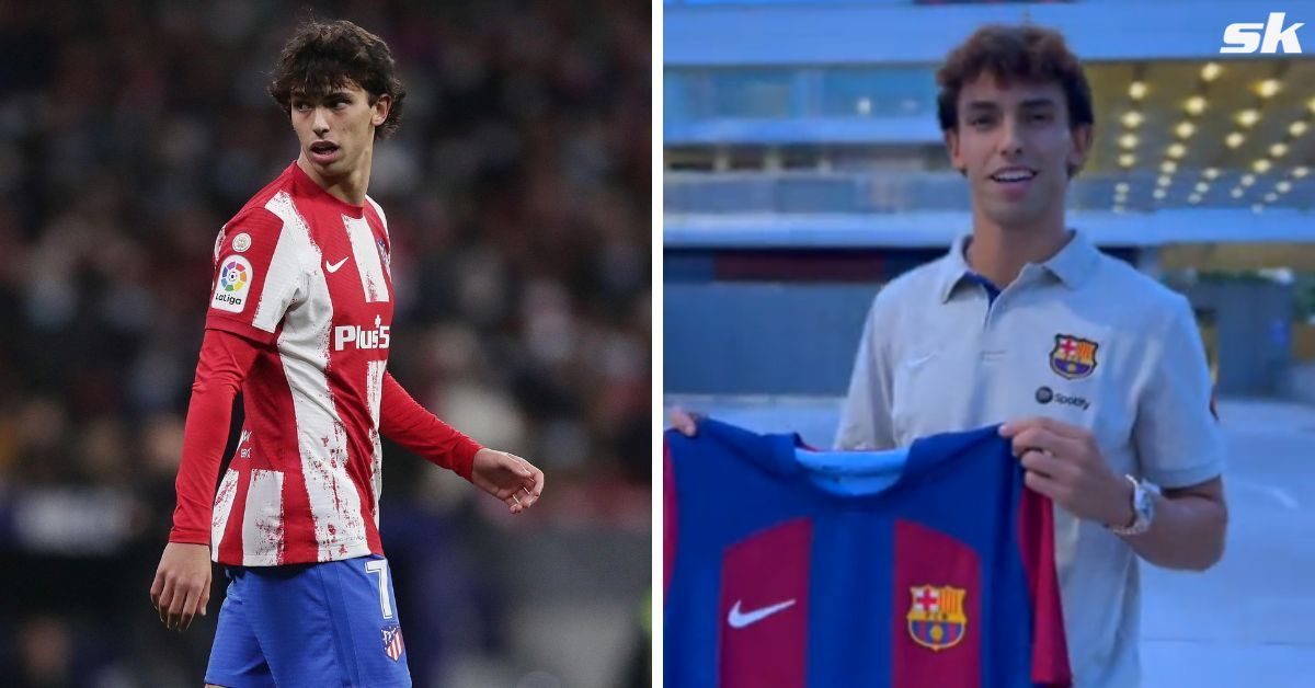 Joao Felix is officially a Barcelona player