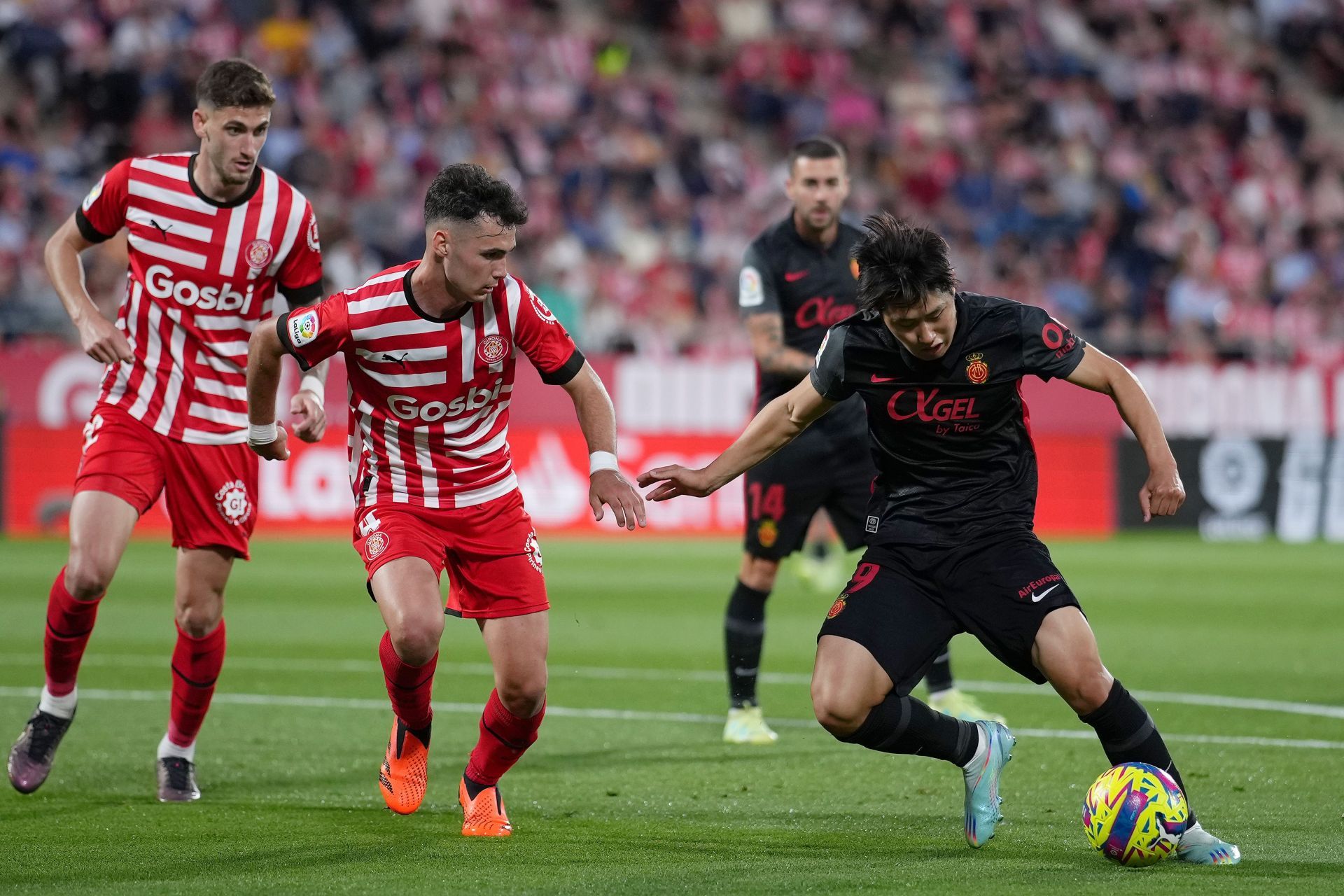 Girona FC v RCD Mallorca - LaLiga Santander