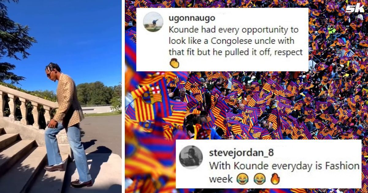 Barcelona star arrived at international duty in style