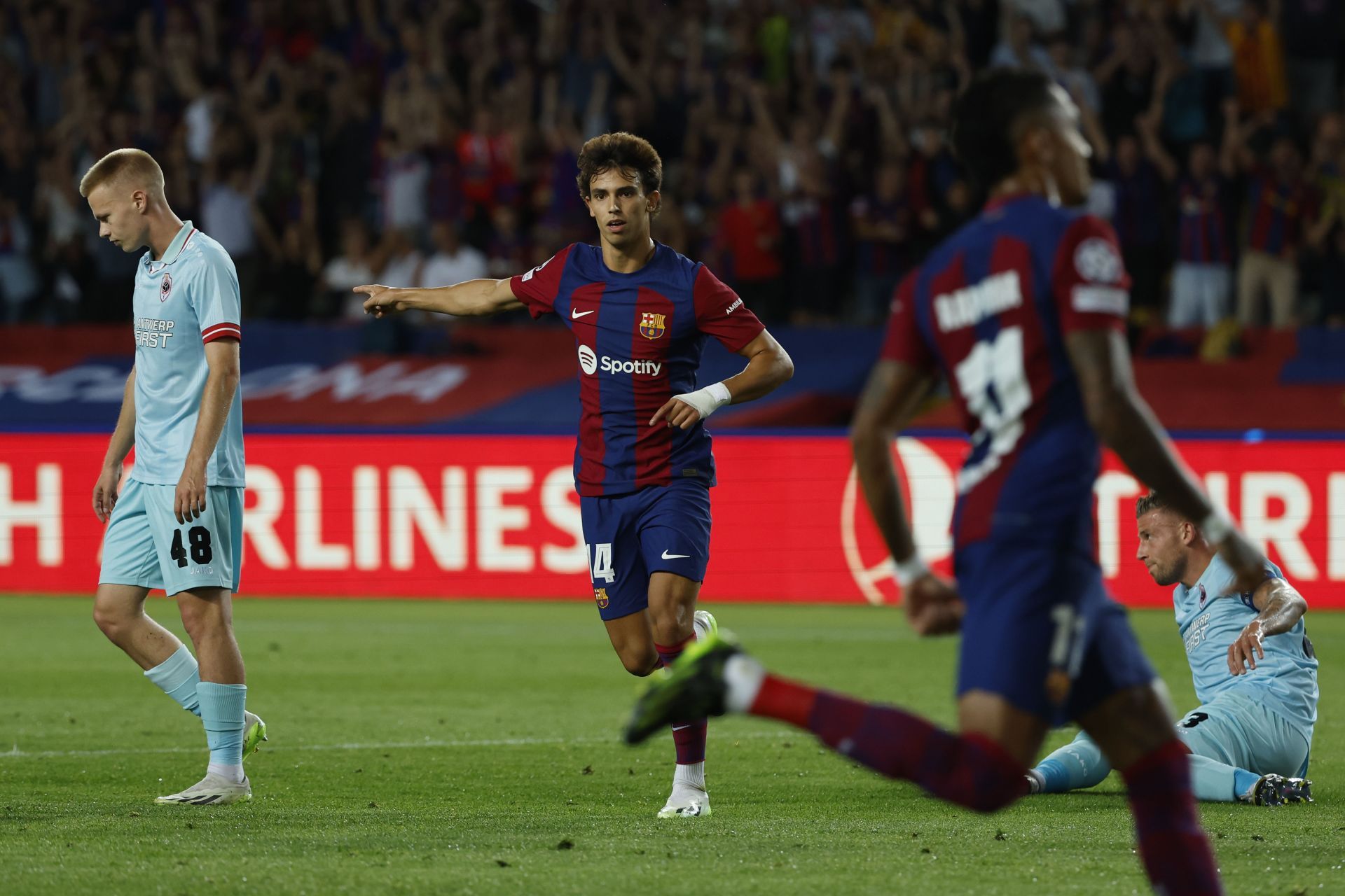 Keeping Joao Felix permanently at the Camp Nou could be a costly affair.