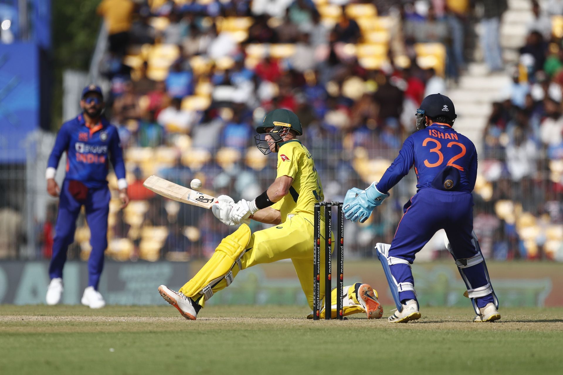 India v Australia - 3rd ODI