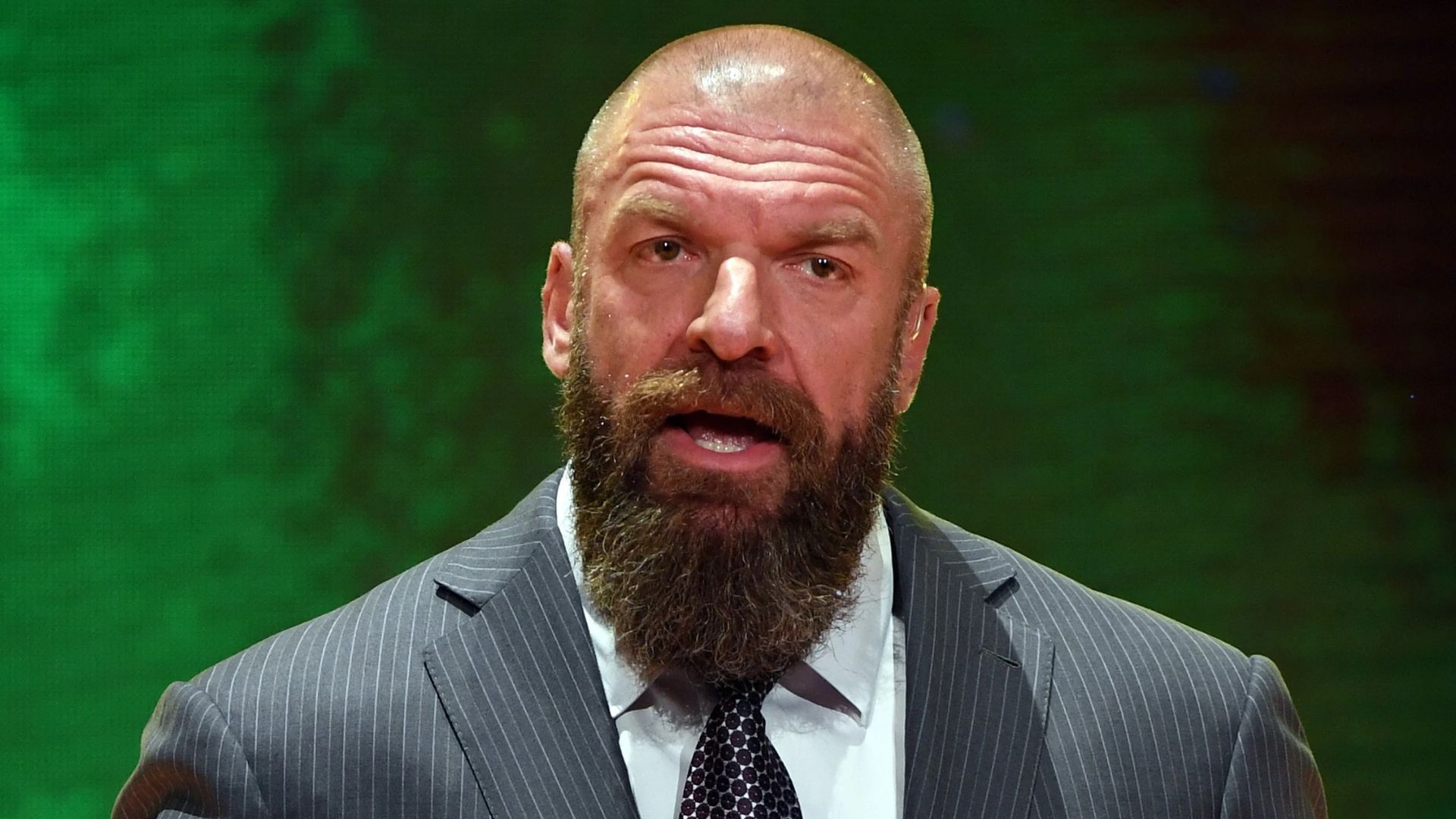 WWE CCO Triple H was spotted at a major event recently