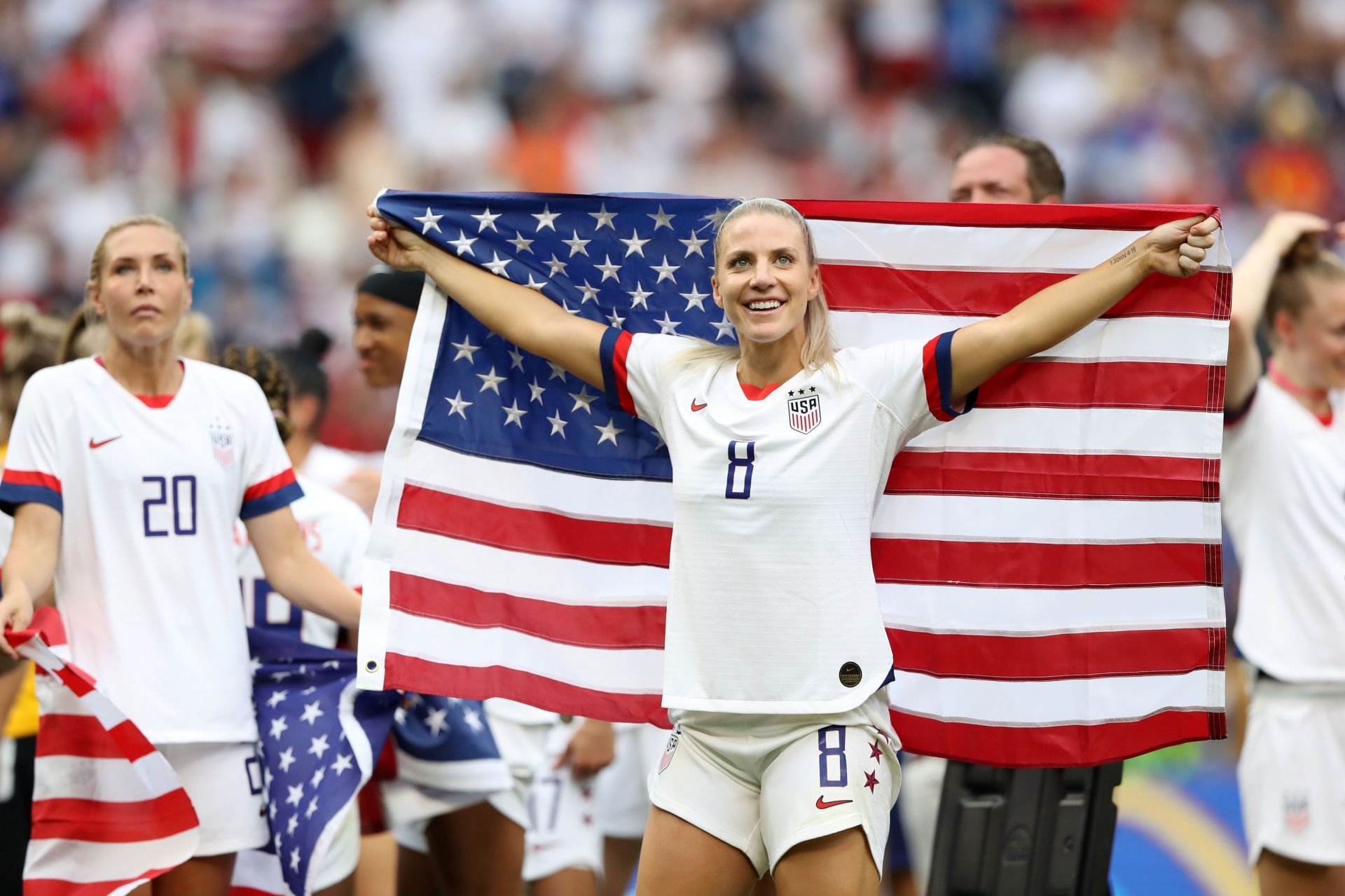 Julie Ertz at the 2019 FIFA Women&#039;s World Cup