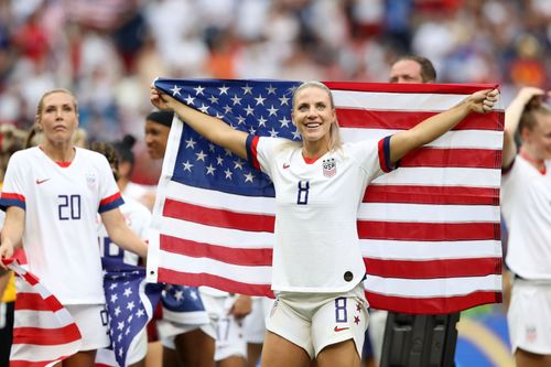 Julie Ertz at the 2019 FIFA Women's World Cup