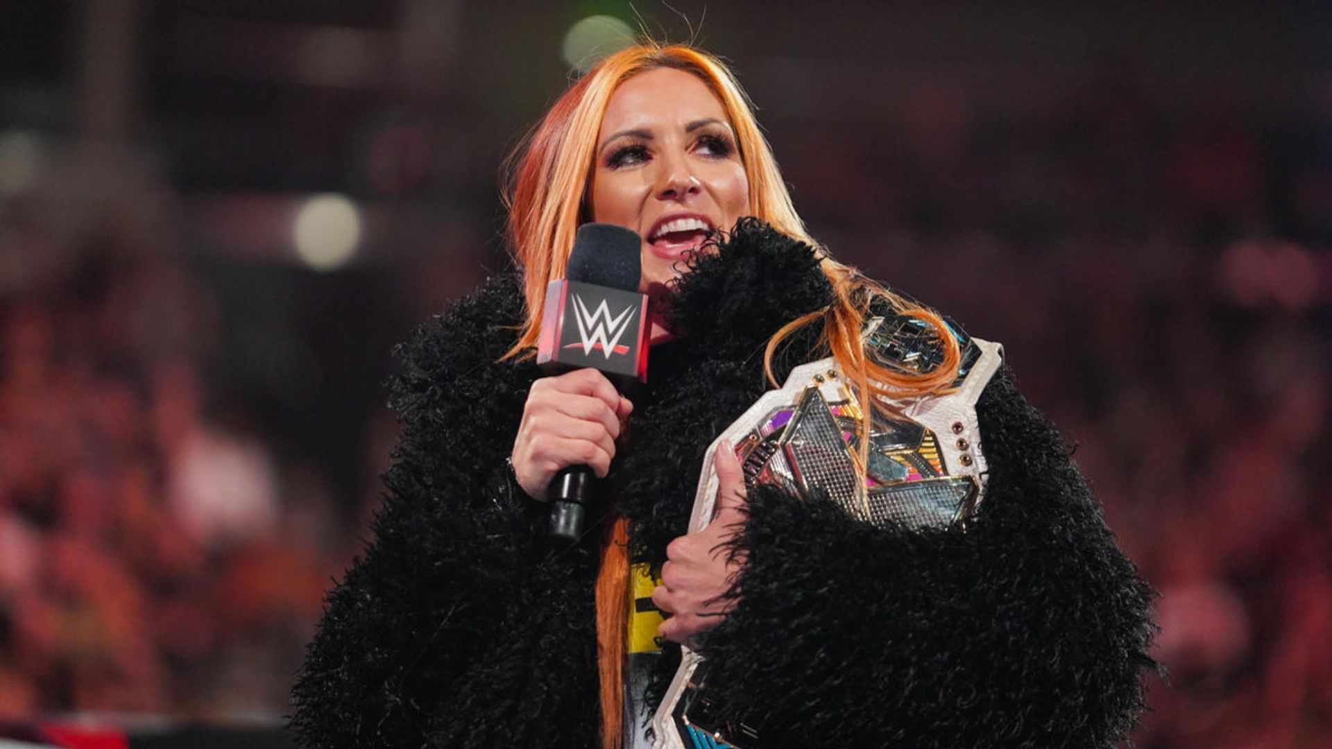 Becky Lynch is the current NXT Women