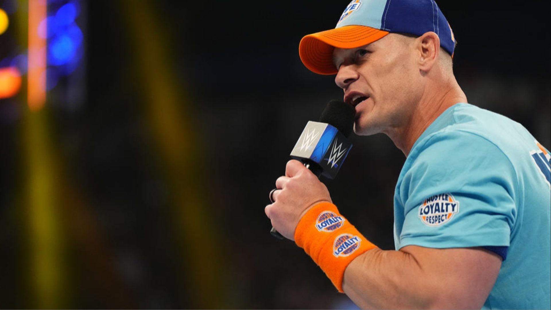 John Cena returned to WWE SmackDown on Sept. 1.
