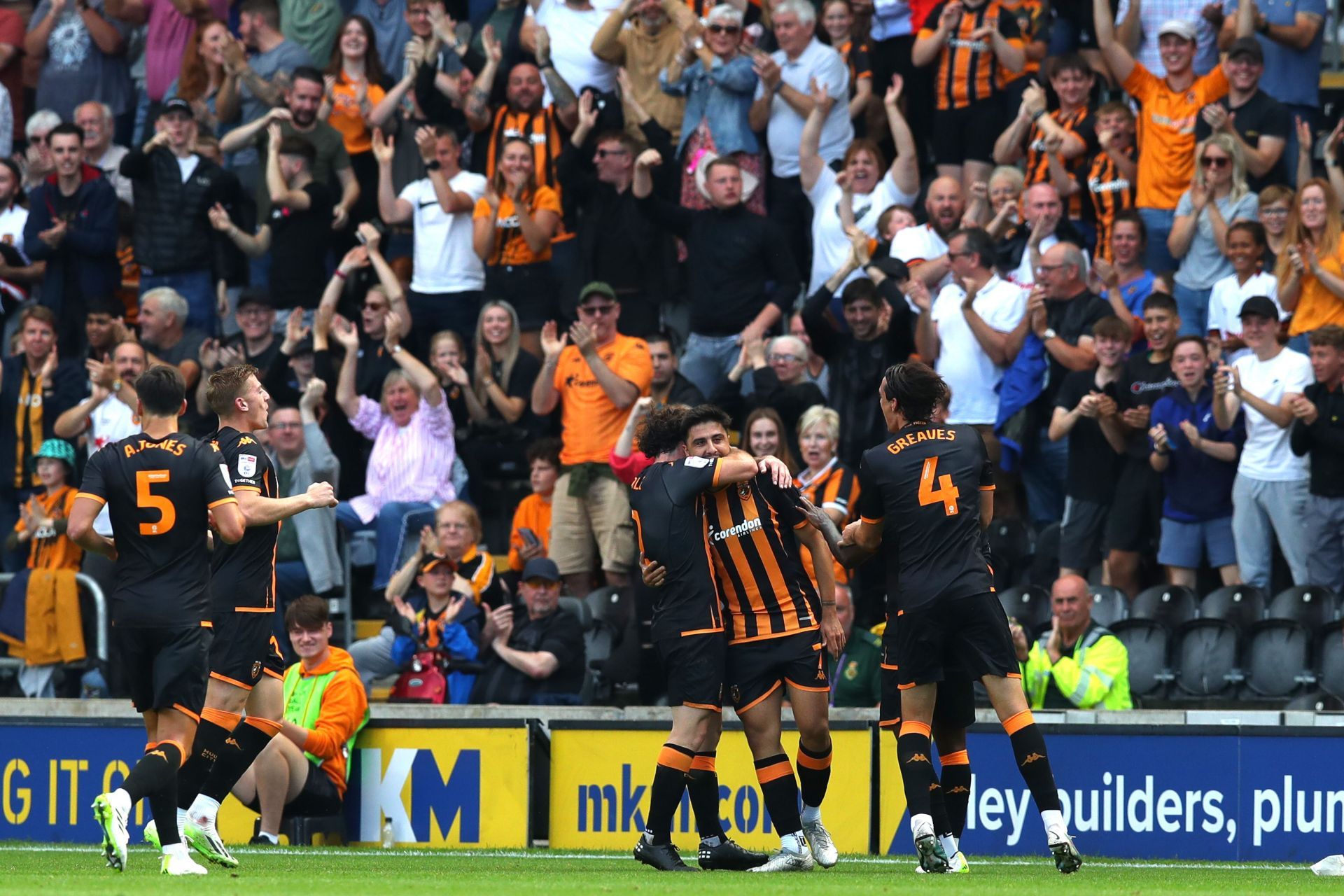 Hull City v Sheffield Wednesday - Sky Bet Championship