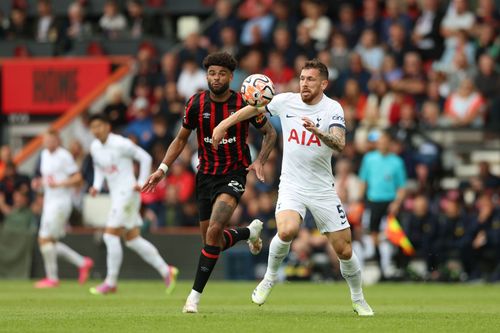 Pierre-Emile Hojbjerg has admirers at Old Trafford.