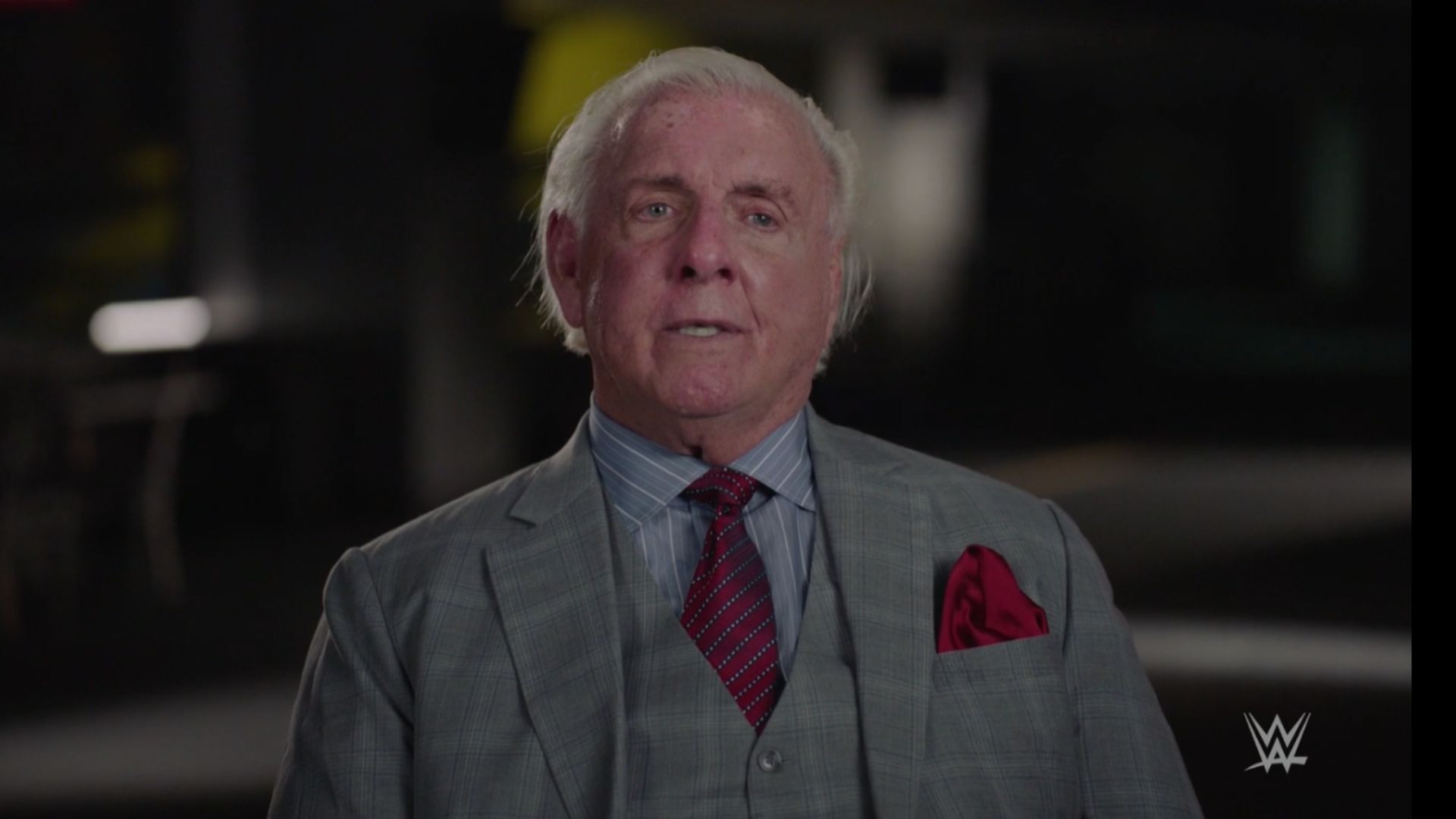 Two-time WWE Hall of Famer Ric Flair