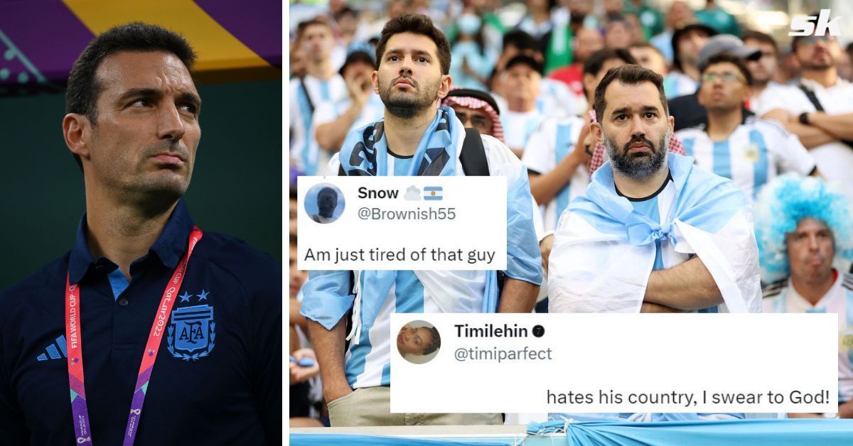 Argentina fans fume with Lautaro Martinez as Lionel Messi scores winner against Ecuador.