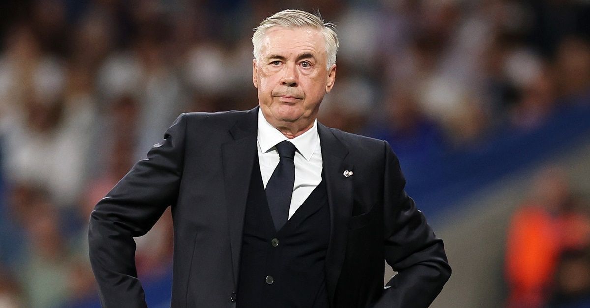 Carlo Ancelotti is hoping to add a striker to his ranks in the future.