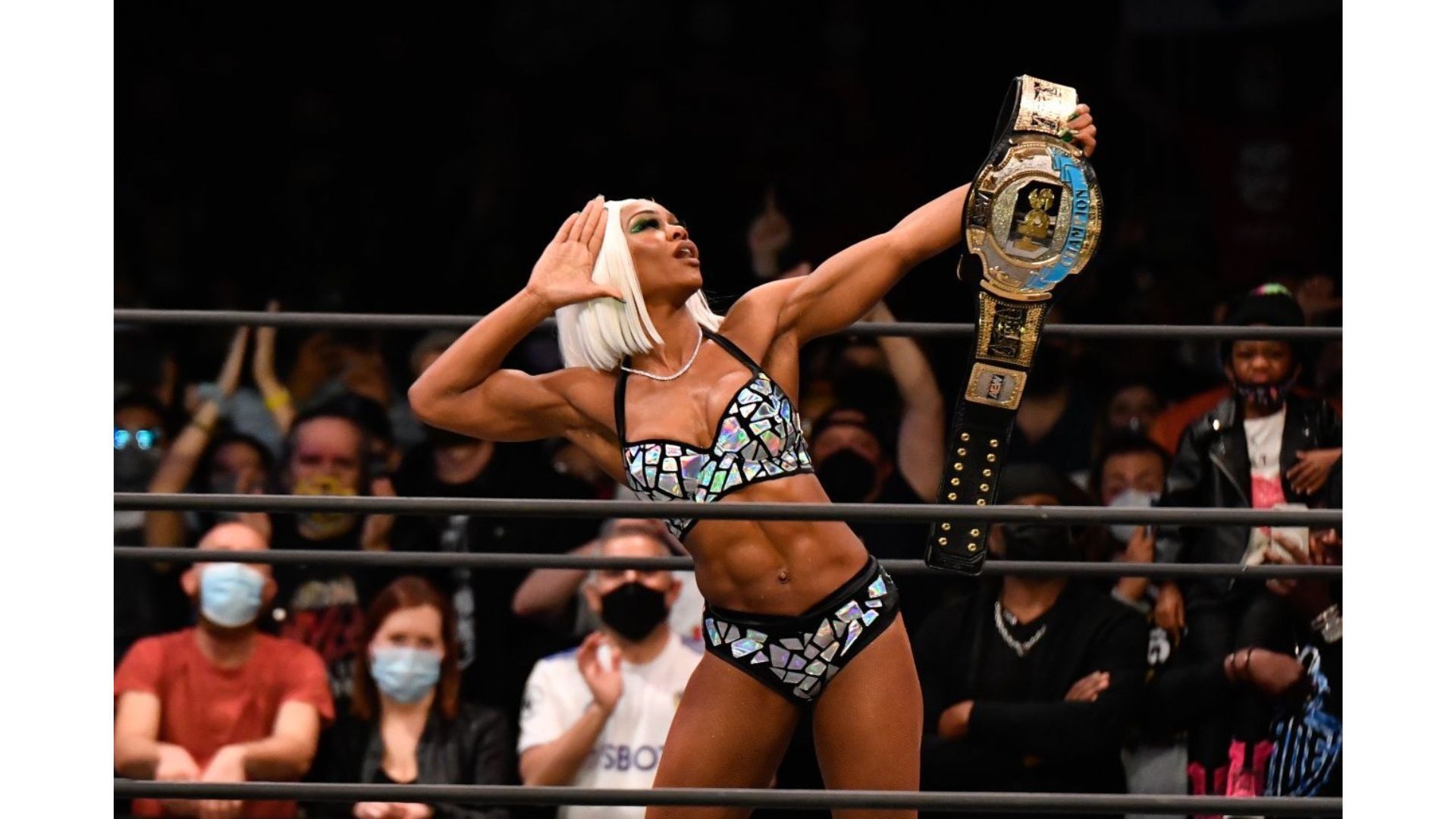 Jade Cargill is a former TBS champion on AEW