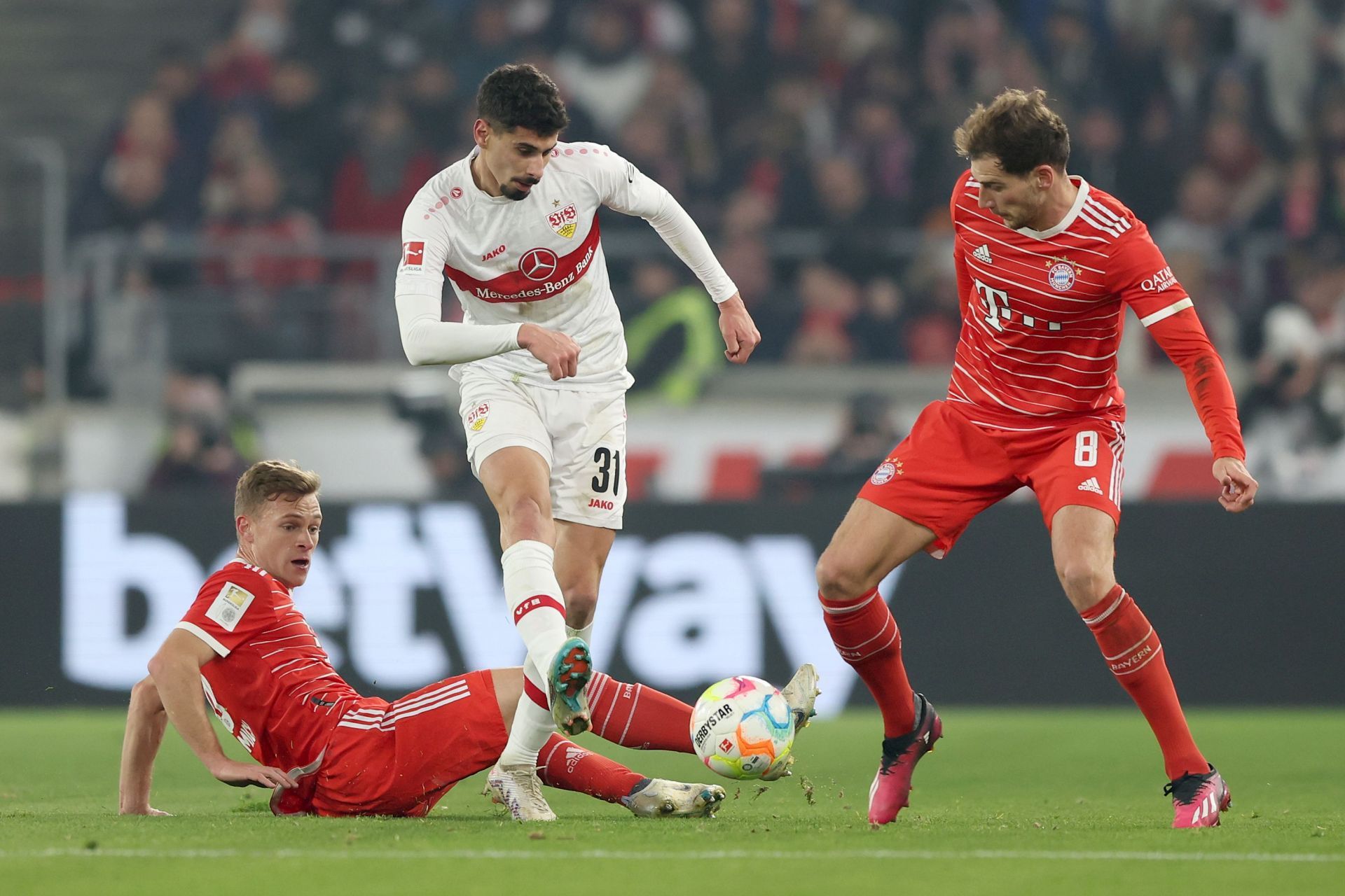 VfB Stuttgart v FC Bayern München - Bundesliga