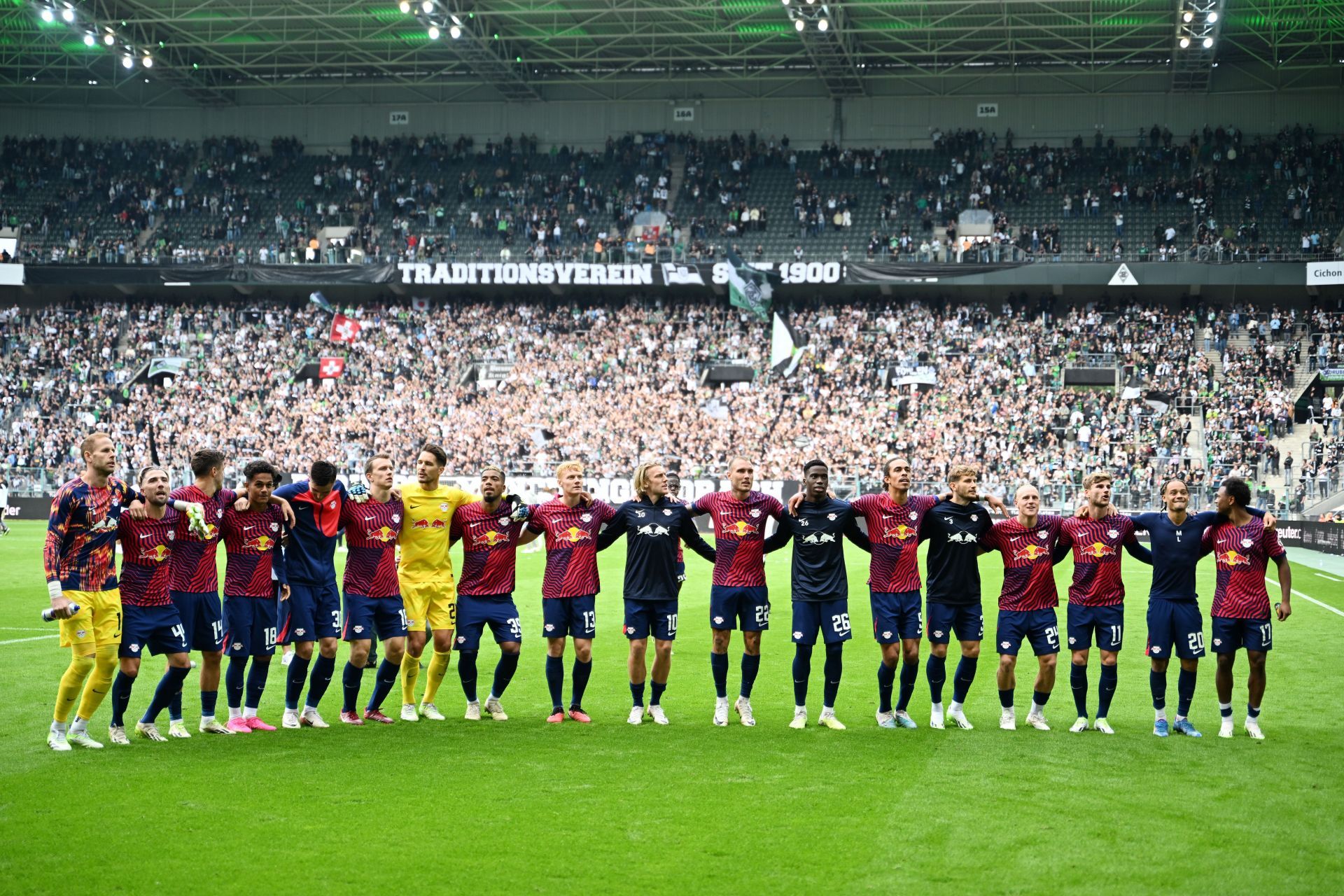 Borussia M&ouml;nchengladbach v RB Leipzig - Bundesliga