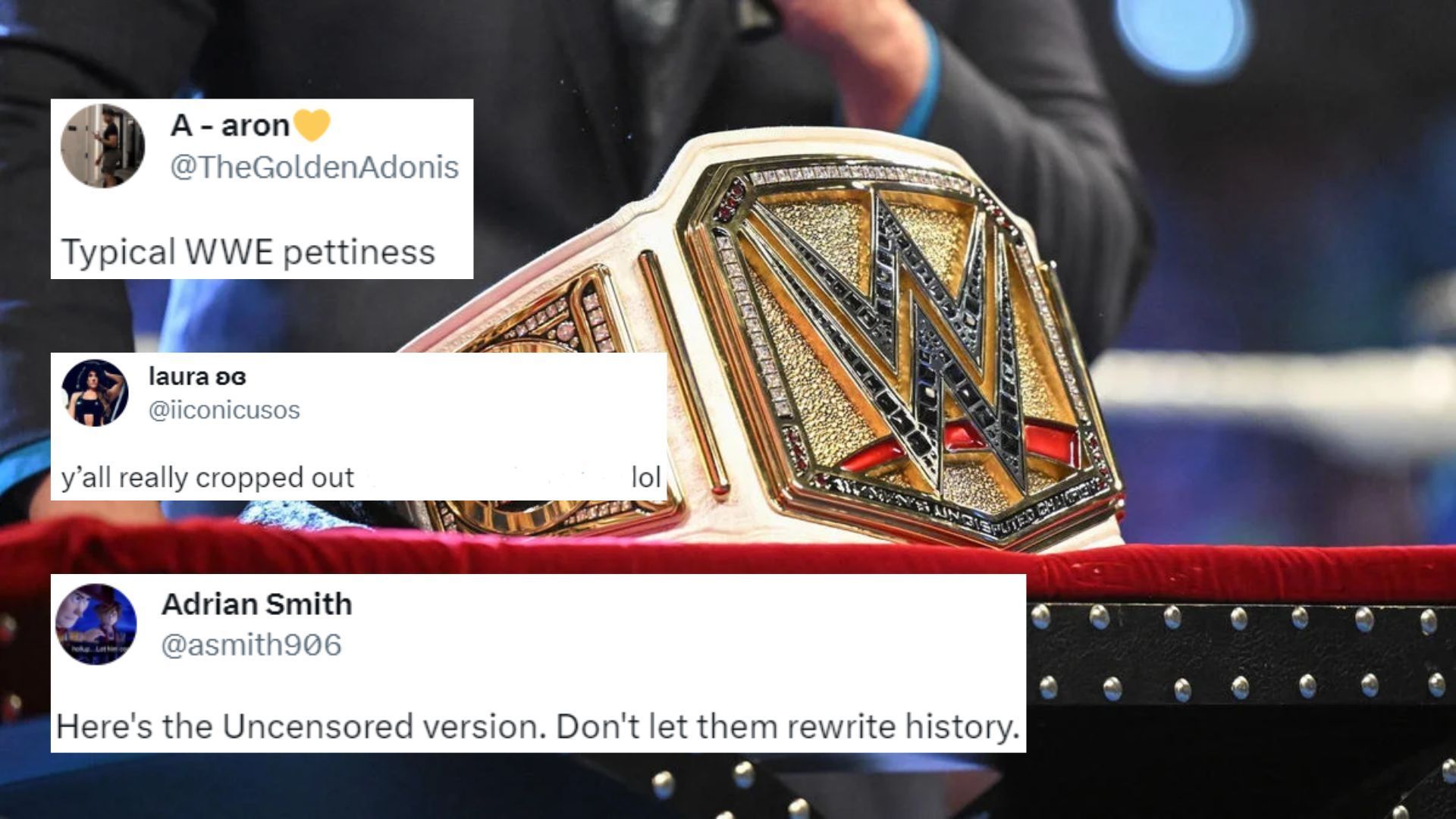 WWE refused to acknowledge a popular former superstar.