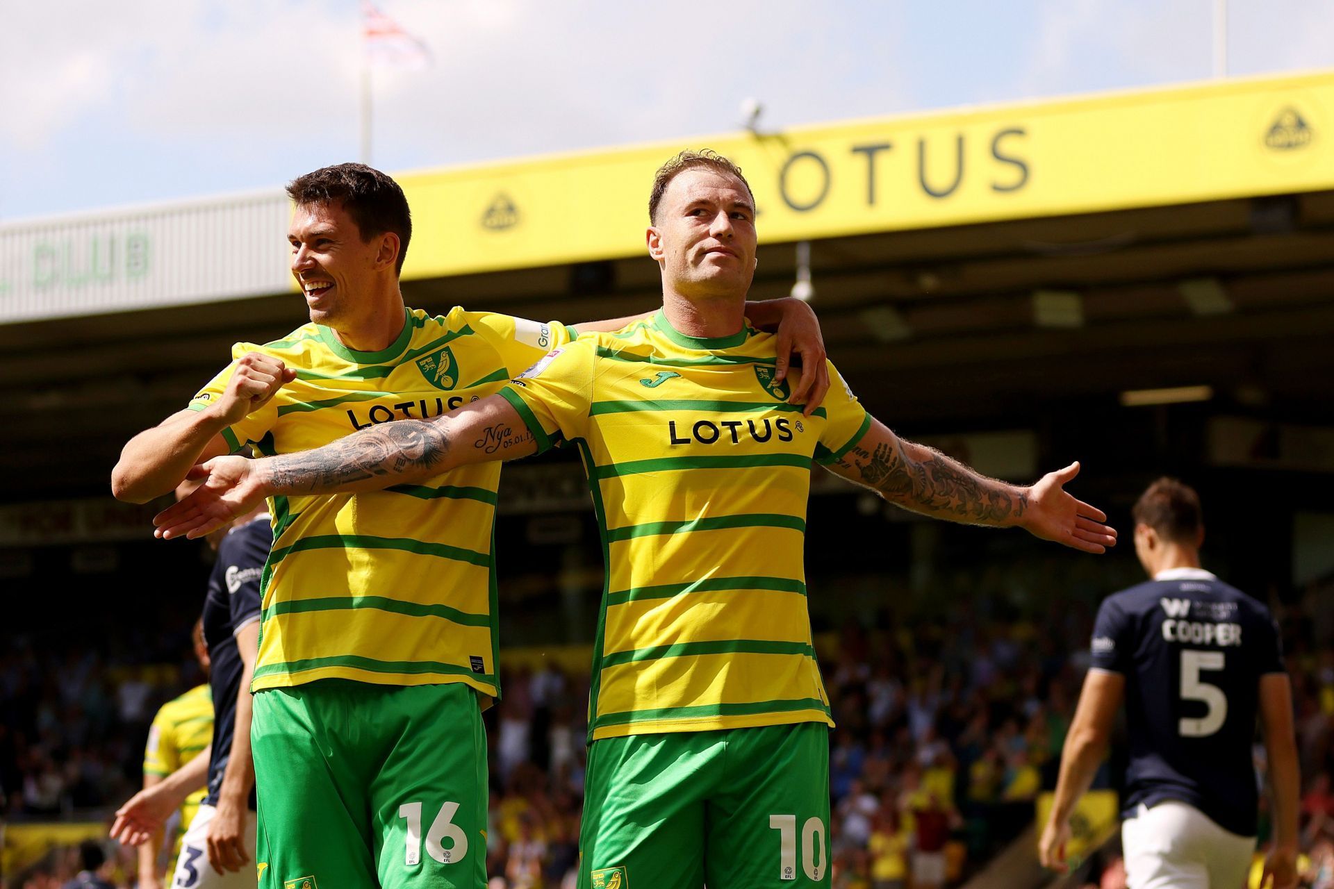 Norwich City v Millwall - Sky Bet Championship