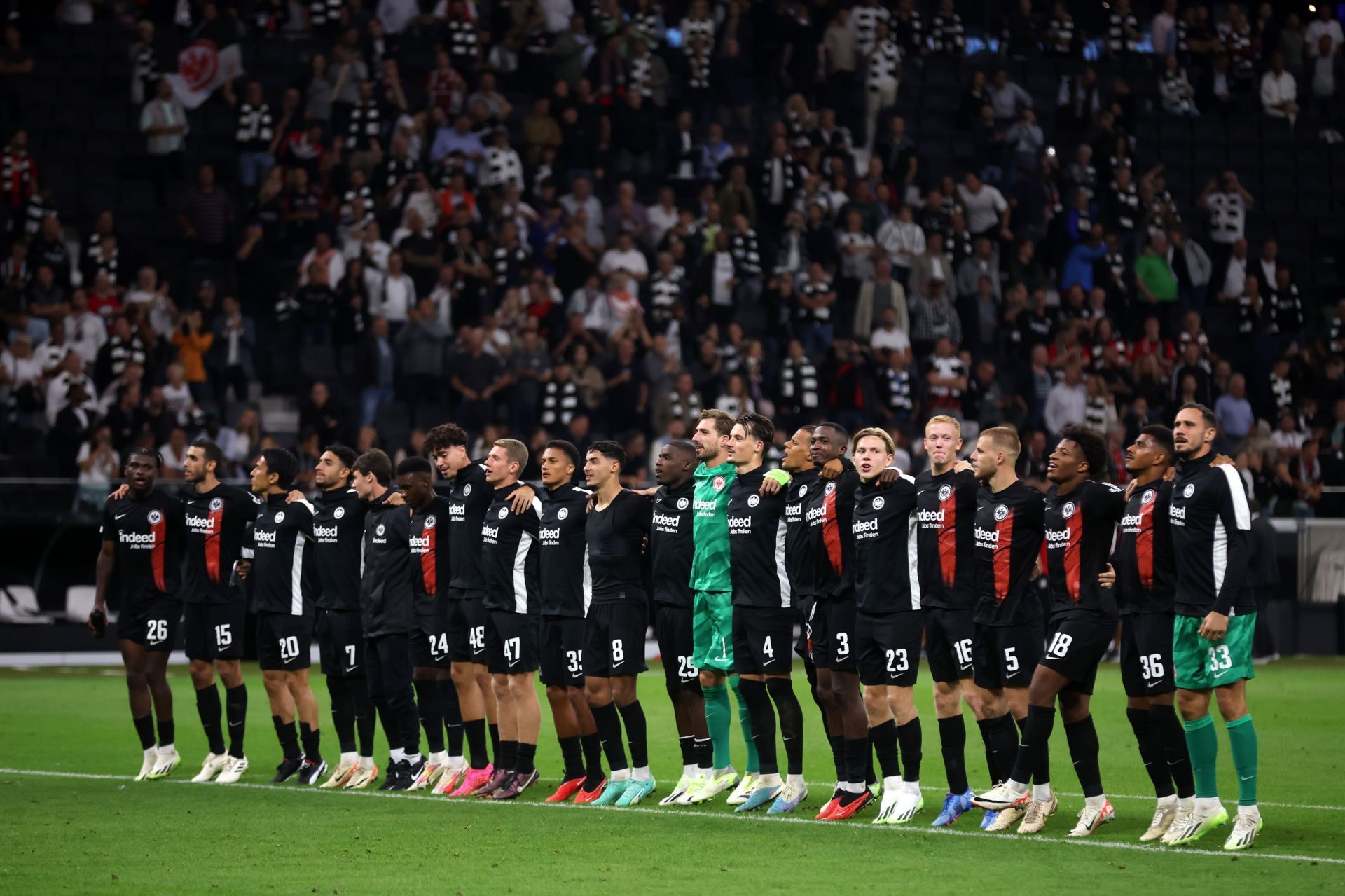 Eintracht Frankfurt v Aberdeen FC: Group G - UEFA Europa Conference League 2023/24