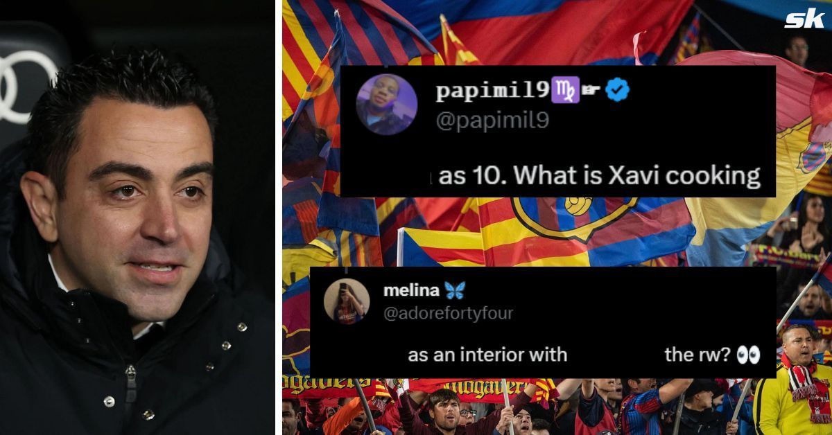 Barcelona manager Xavi Hernandez
