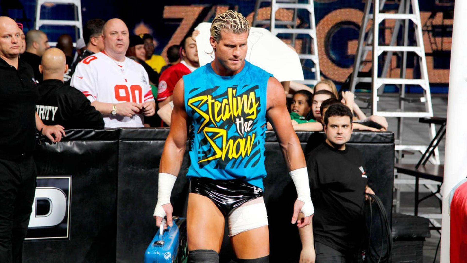 Two-time WWE World Heavyweight Champion Dolph Ziggler