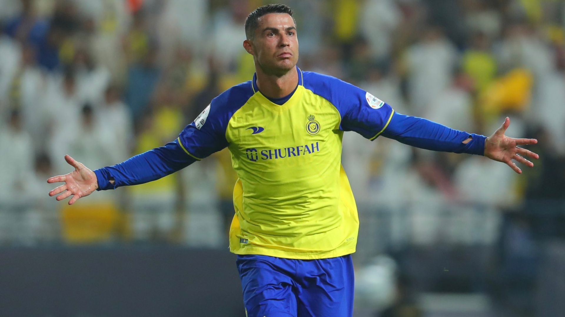 Cristiano Ronaldo at Al-Nassr. Image Credits: wwe.com 