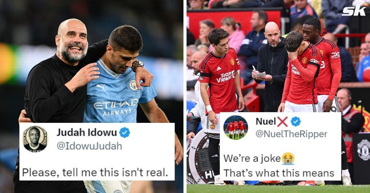 Pep Guardiola seemingly took a jibe at Manchester United for their mentality.