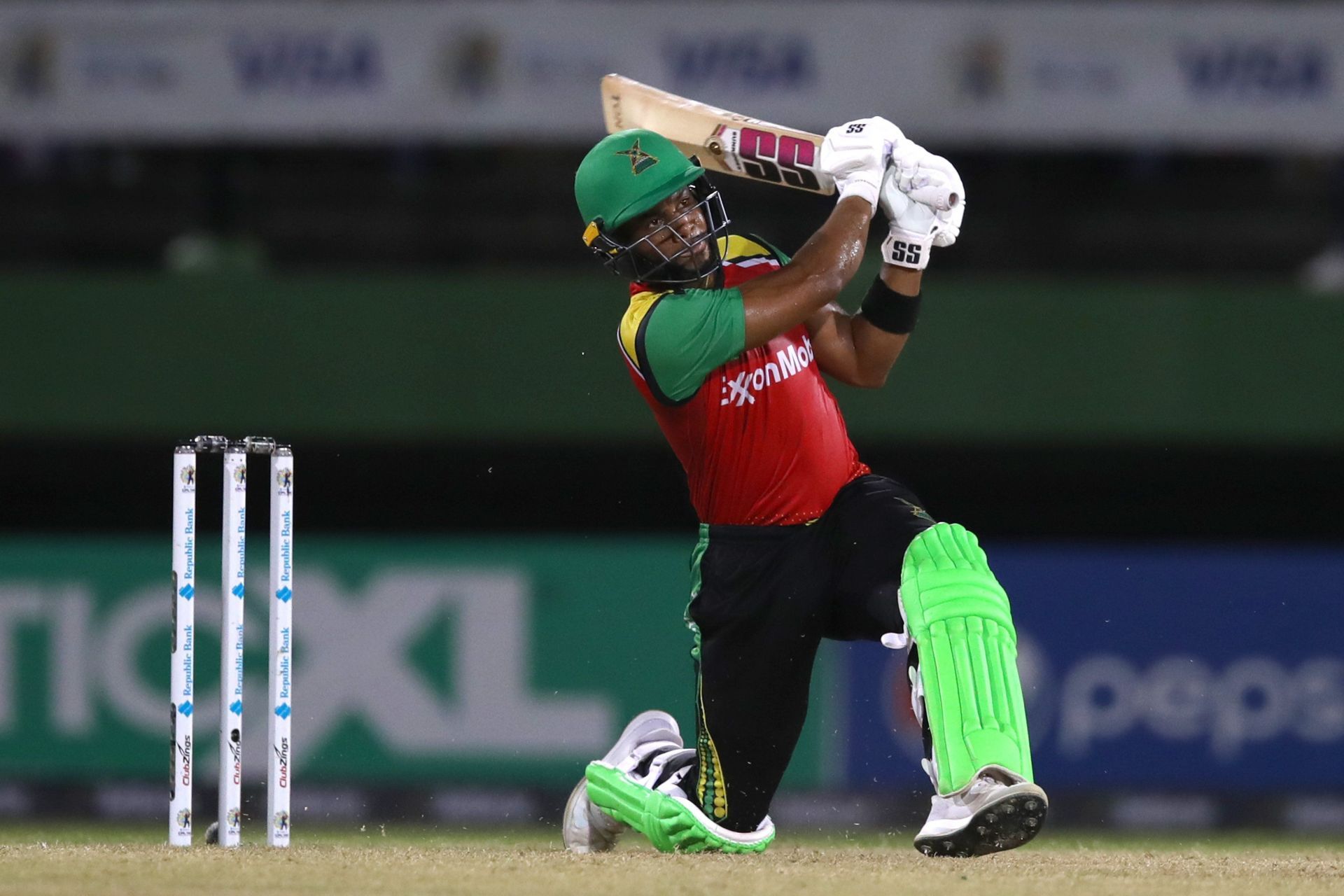 Shai Hope of Guyana Amazon Warriors. Courtesy:  CPL