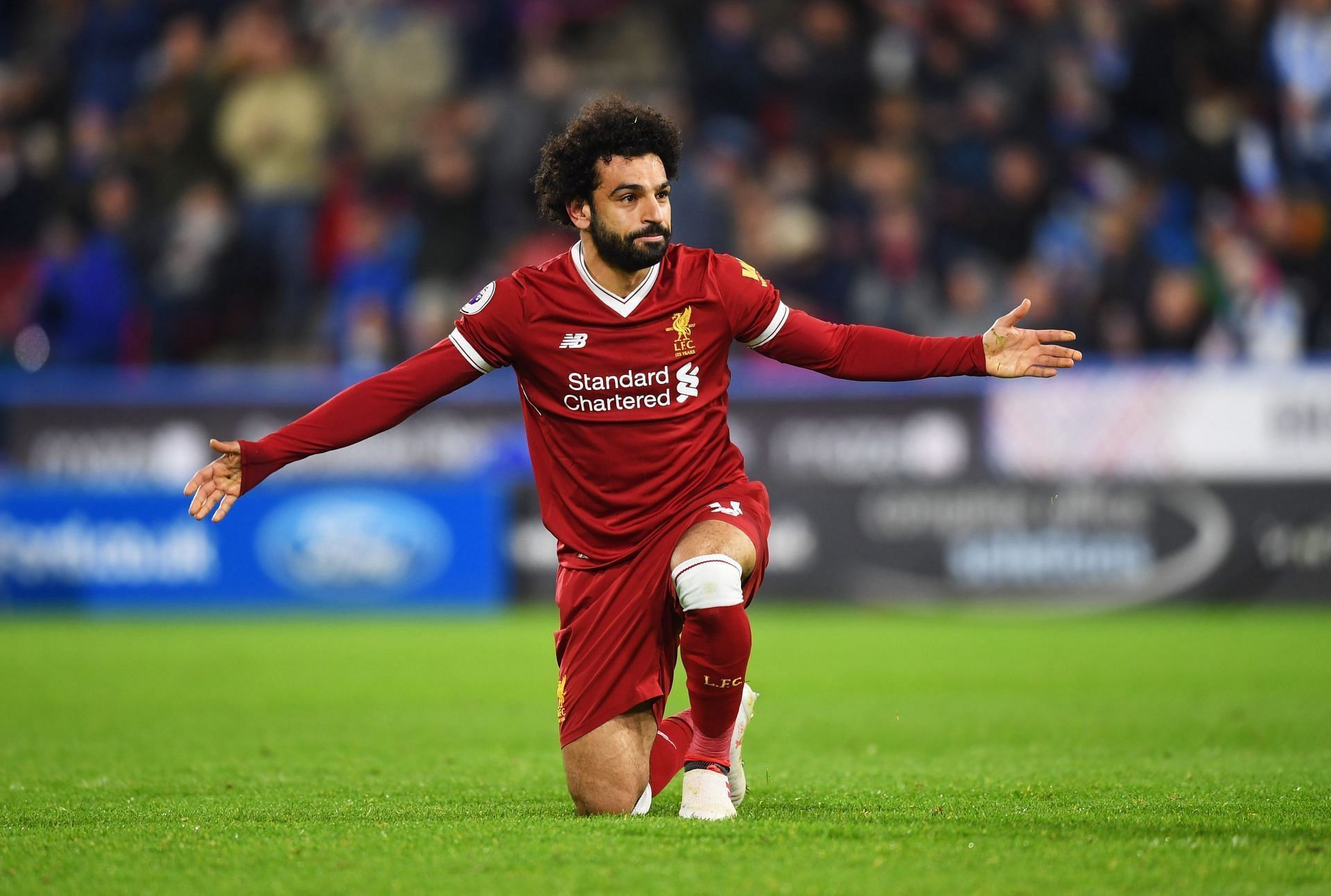 Salah's deal at Liverpool will last till 2025.