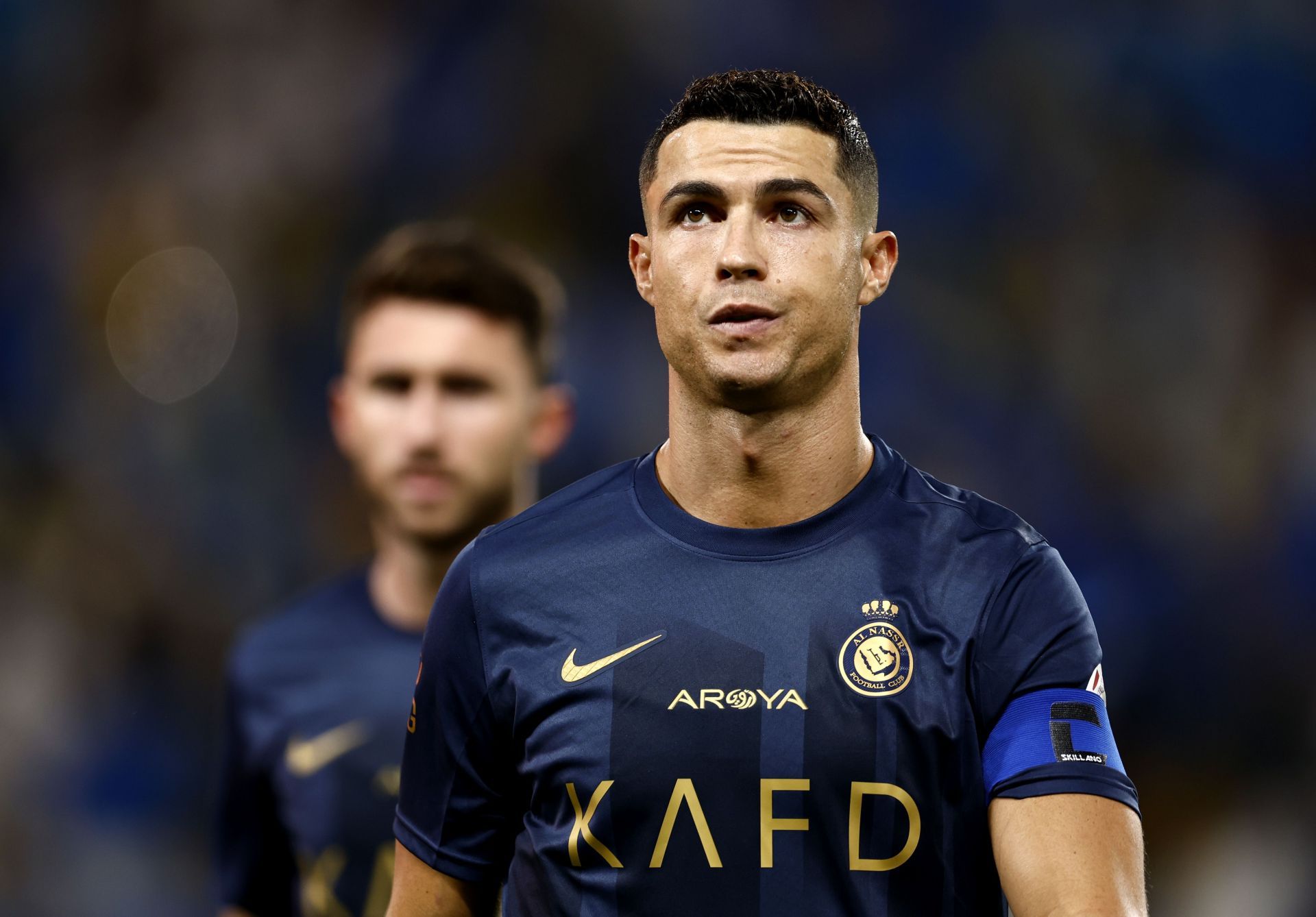 Cristiano Ronaldo sealed a blockbuster move to Al-Nassr in January.