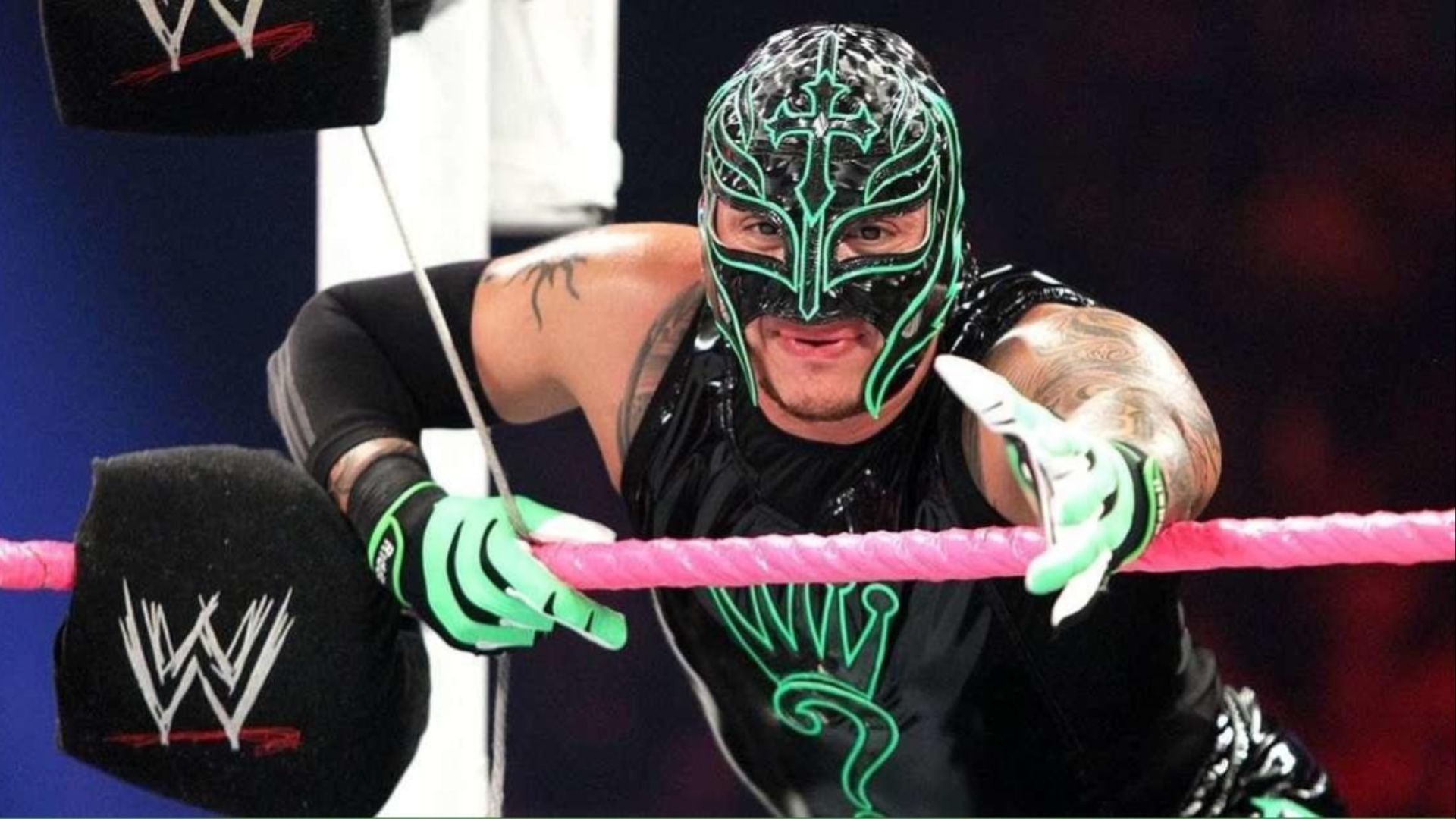 Rey Mysterio has donned many masks during his illustrious WWE career.