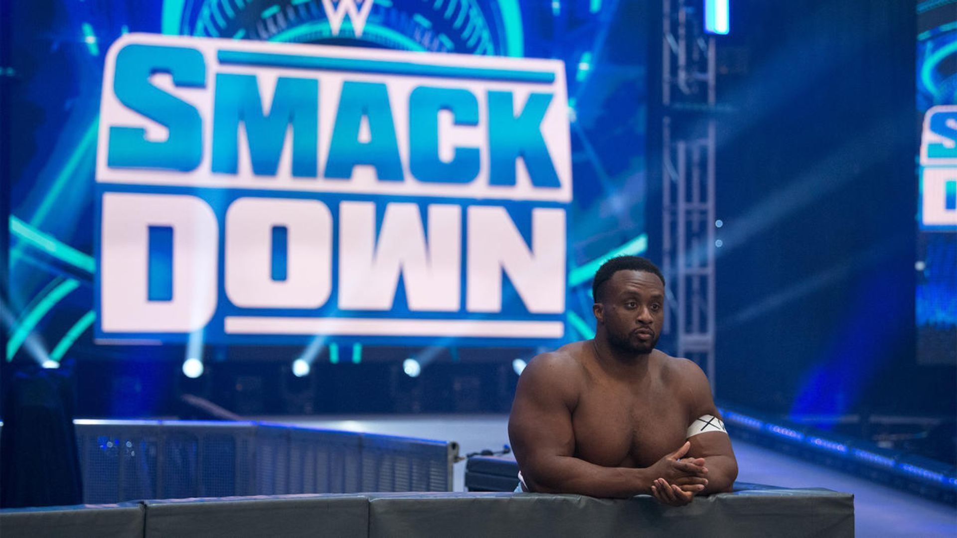 Big E on SmackDown. Image Credits: wwe.com 