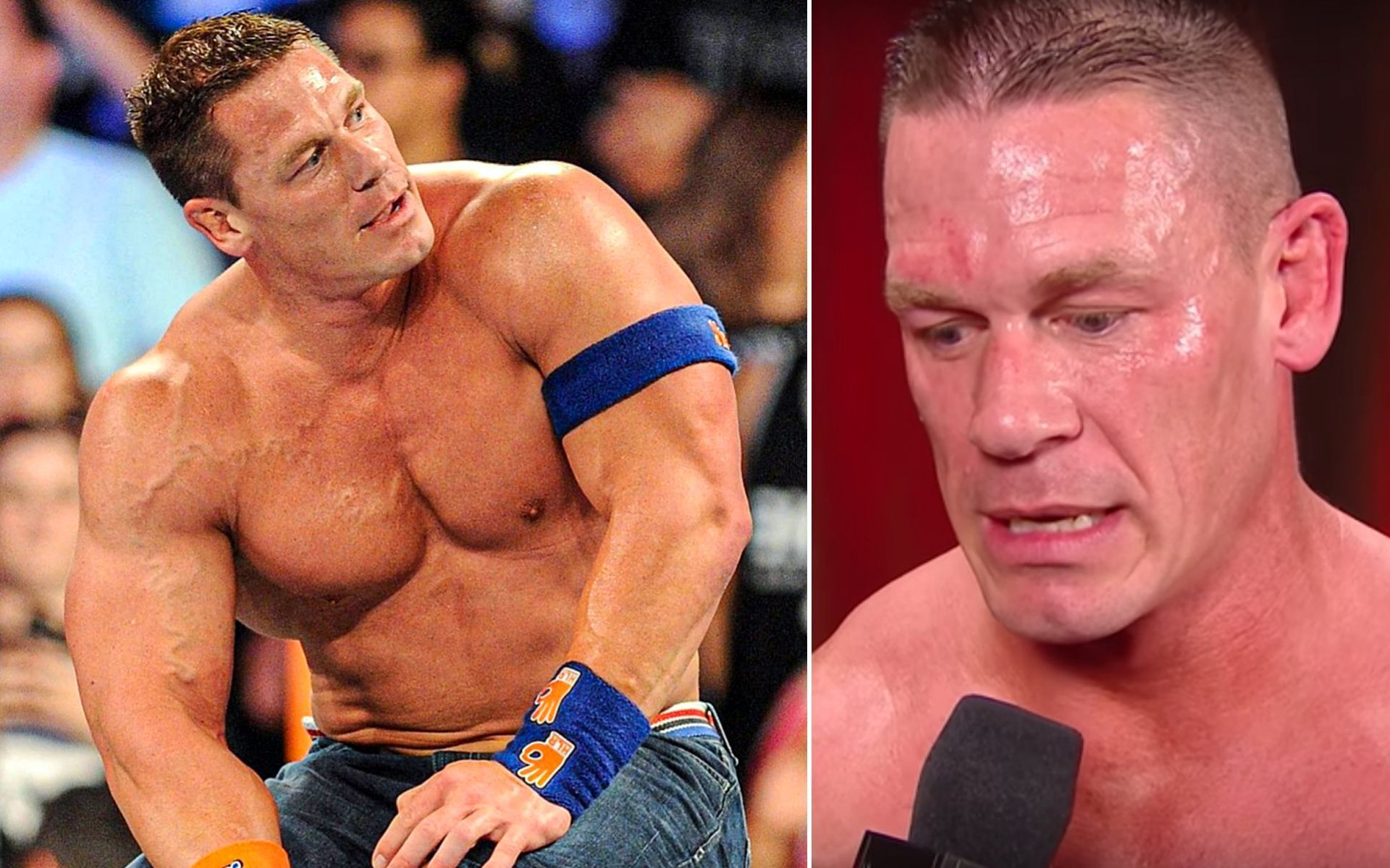 John Cena is currently working on SmackDown