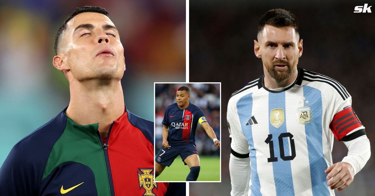 Mbappe gave an updated take on his choice between Ronaldo and Messi
