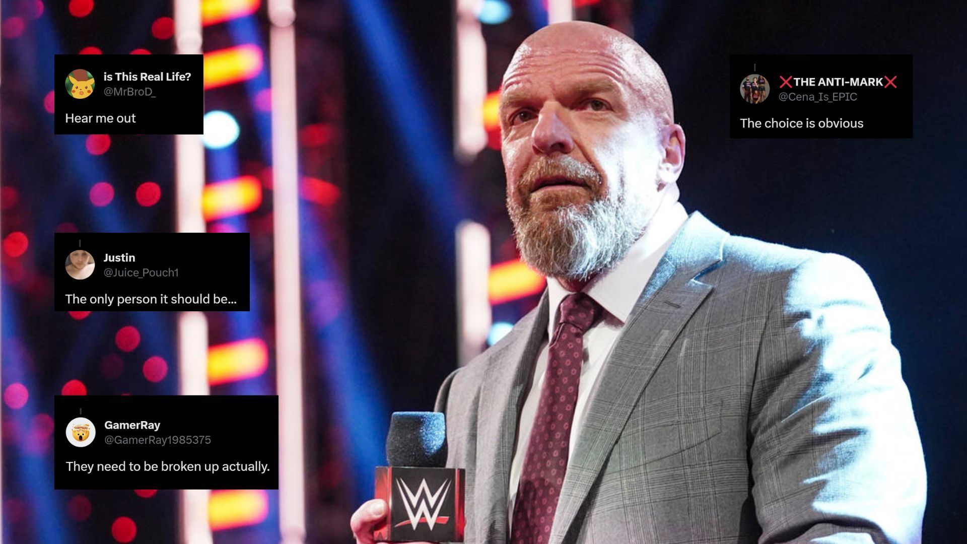 Triple H is the Chief Content Officer of WWE!