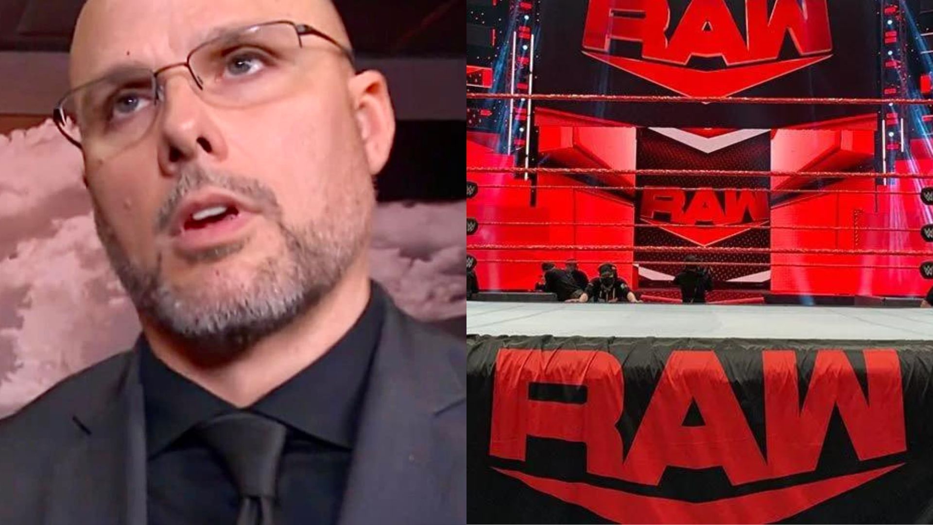 Adam Pearce got into a heated argument on RAW.