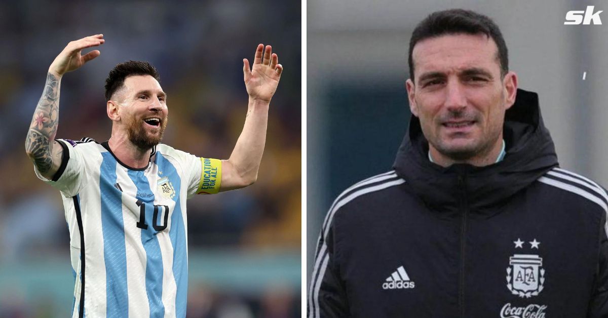 Lionel Scaloni likens Argentina star to Messi