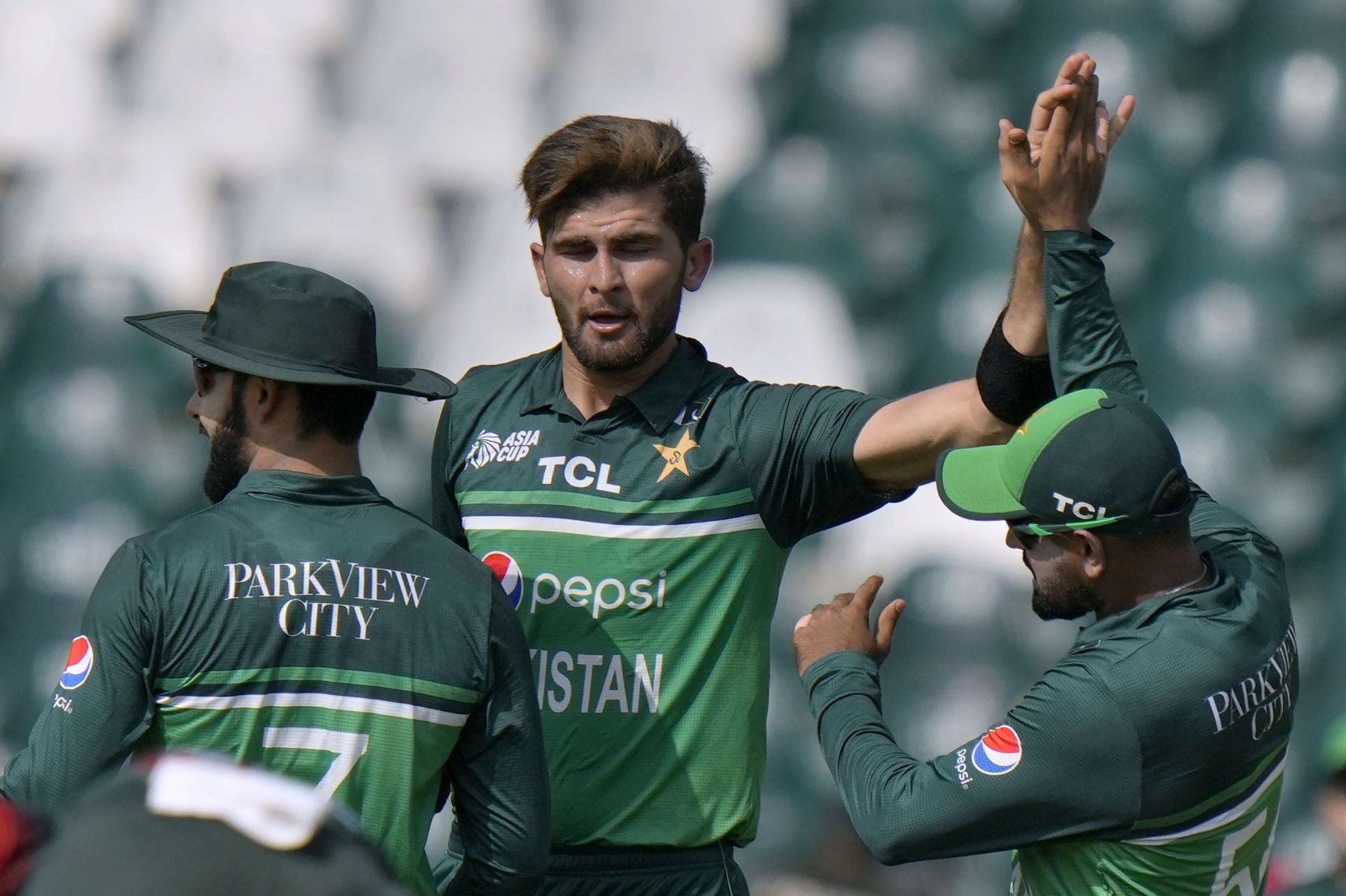 Pakistan&#039;s pace trio is led by Shaheen Shah Afridi