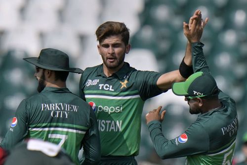 Pakistan's pace trio is led by Shaheen Shah Afridi