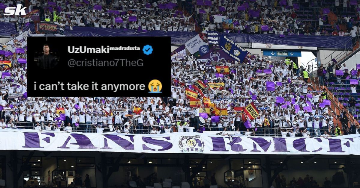 Real Madrid fans in distraught after Alaba