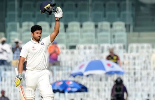 The triple-century against England remains the highlight of Karun Nair's career.