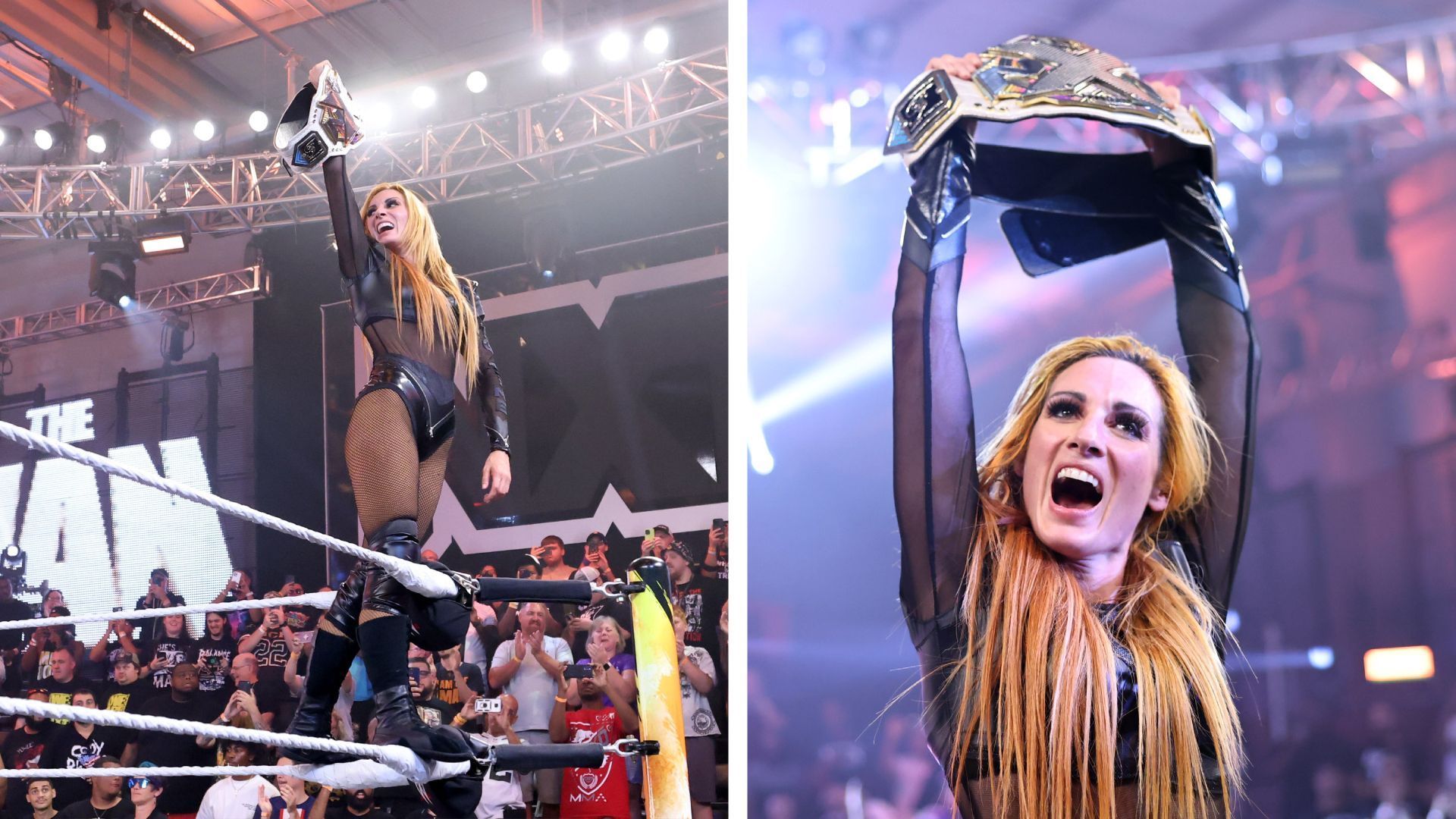 Becky Lynch won the WWE NXT Women