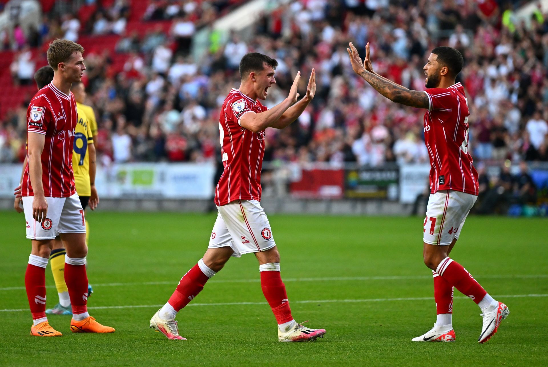 Bristol City v Oxford United - Carabao Cup First Round