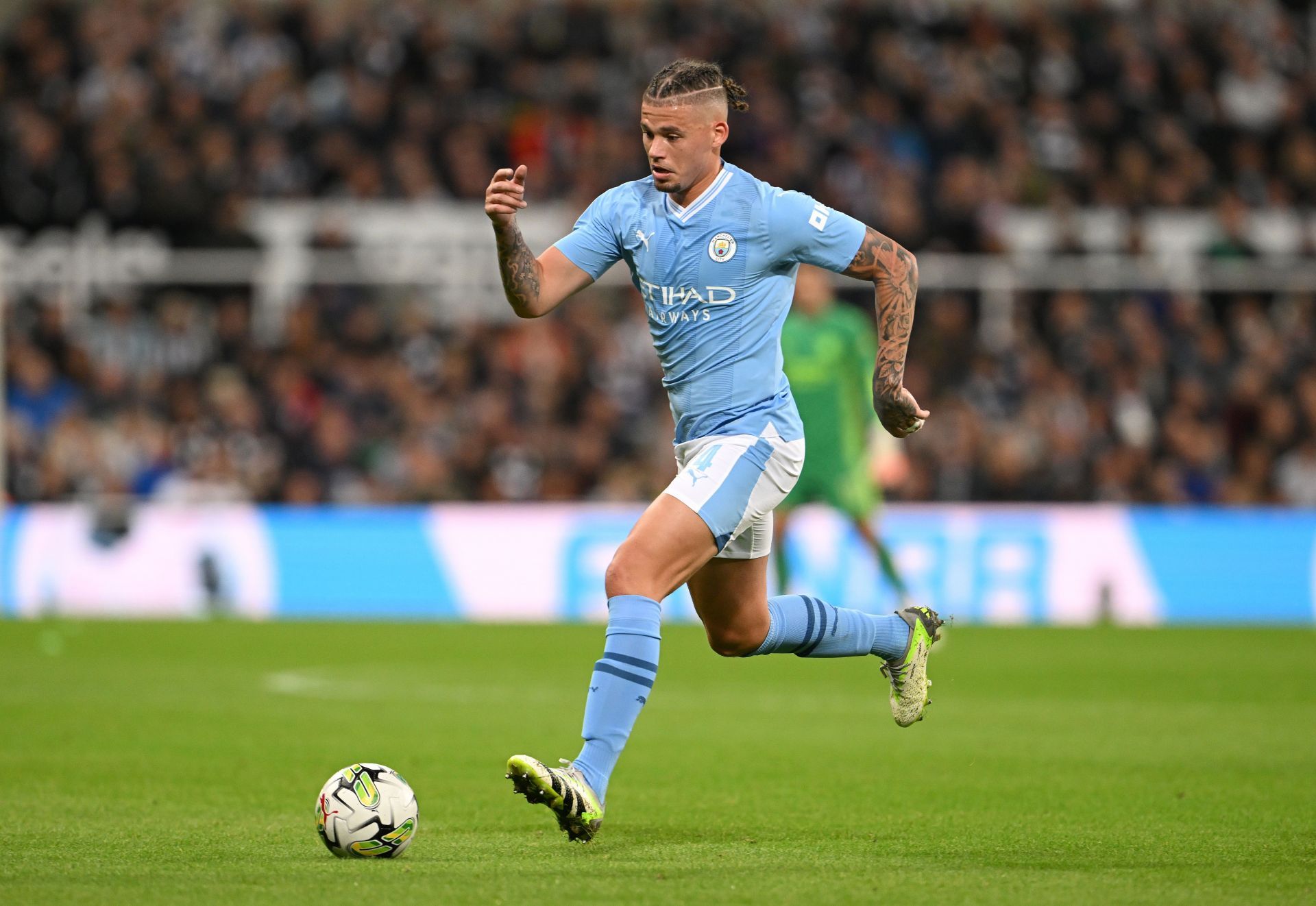 Kalvin Phillips is in line to make a rare start for the Cityzens.