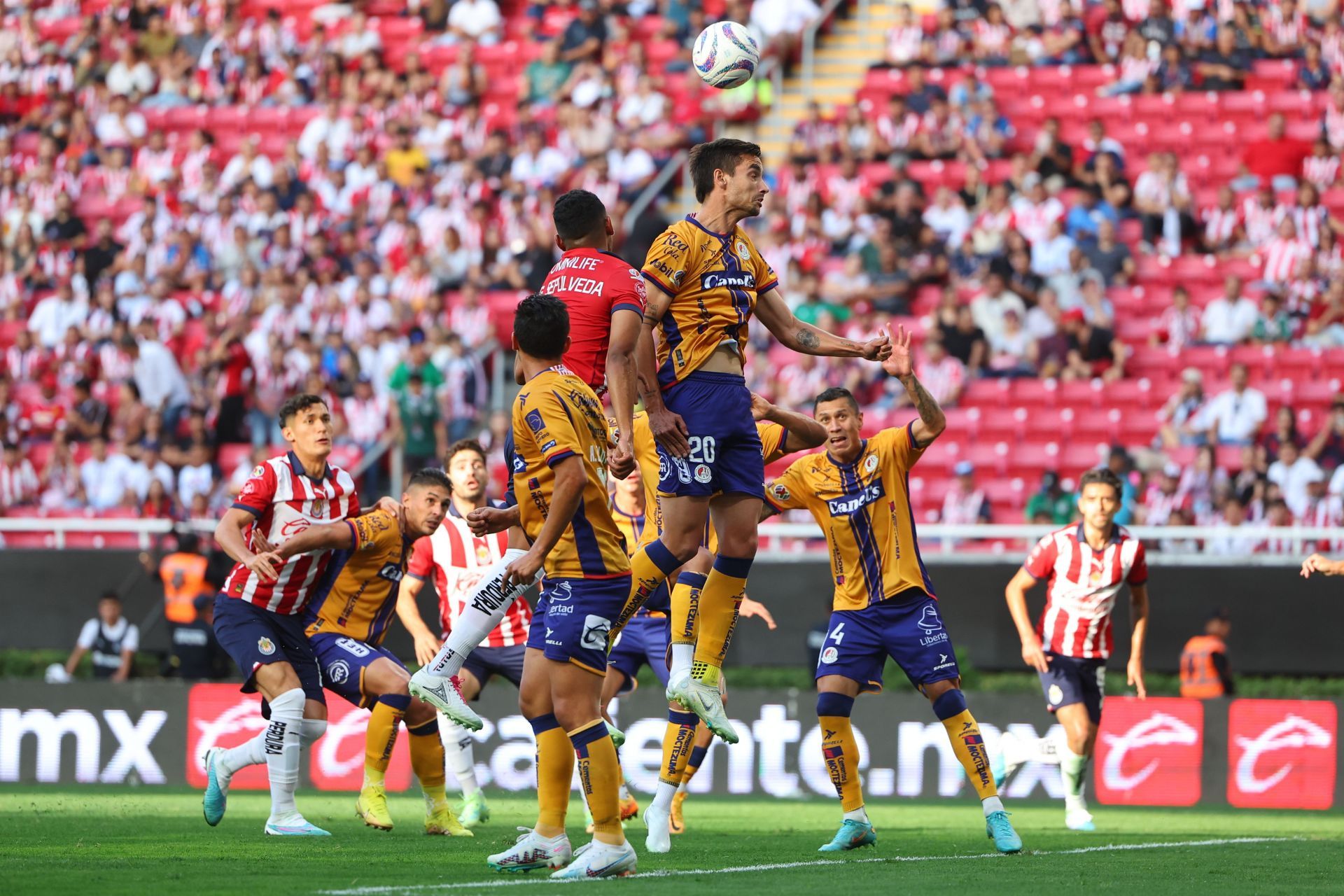 Chivas v Atletico San Luis - Torneo Apertura 2023 Liga MX