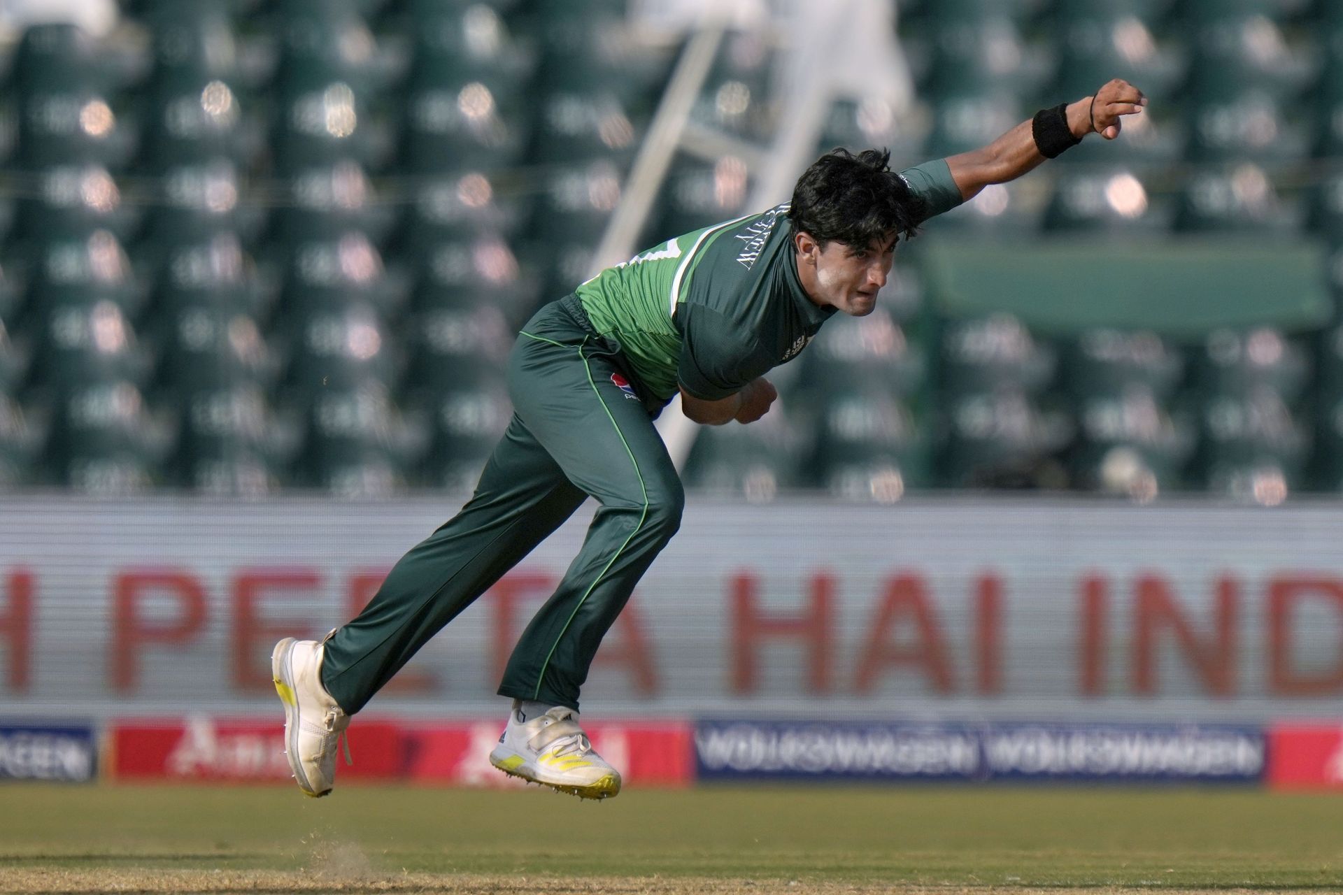 Naseem Shah was ruled out of Asia Cup