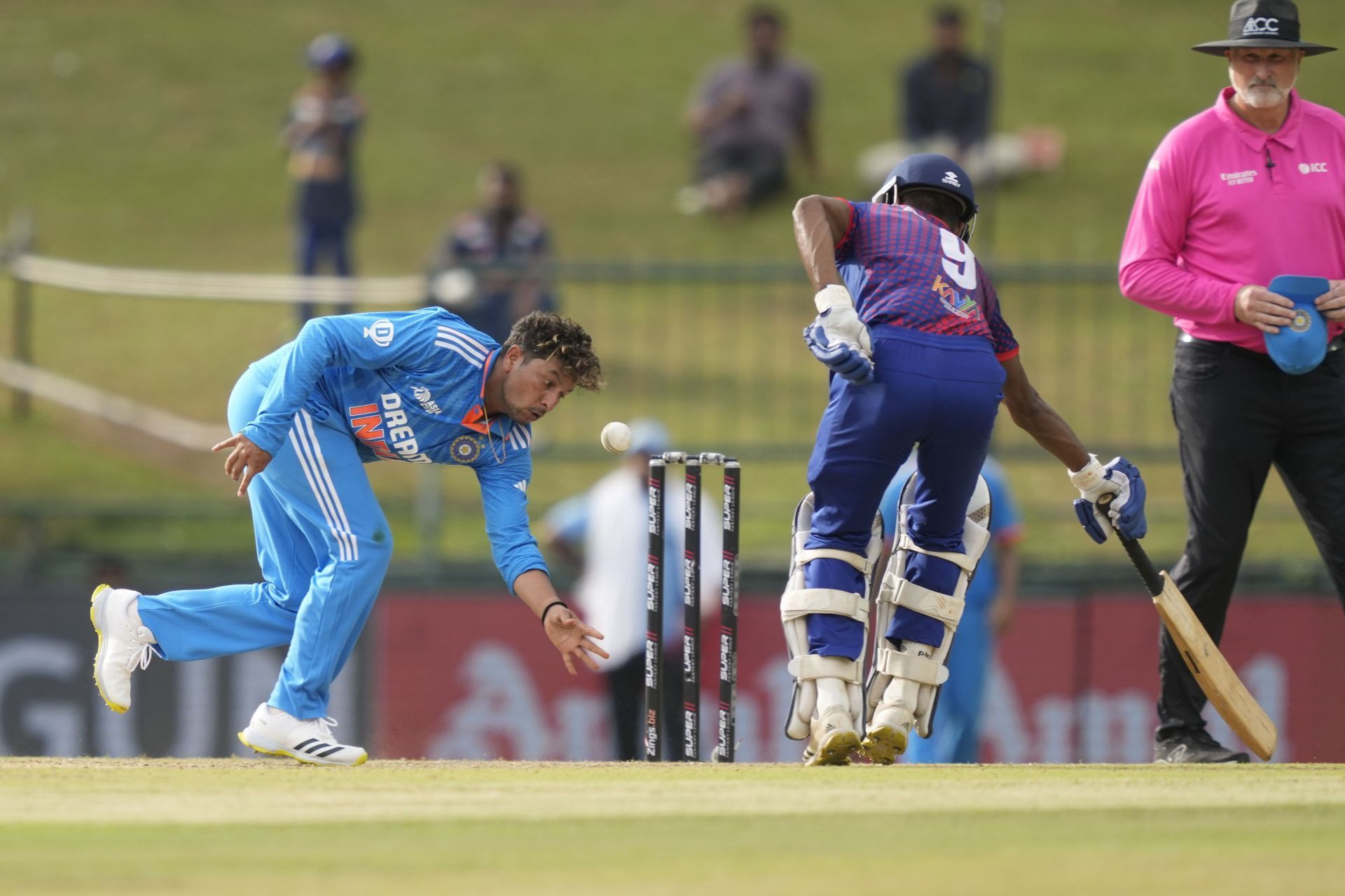 Kuldeep Yadav has picked up nine wickets in his last two ODIs