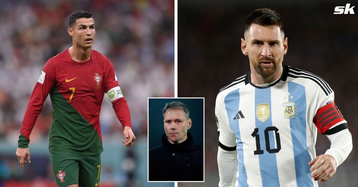 Van Basten snubbed Lionel Messi and Cristiano Ronaldo while naming the 3 greatest players 