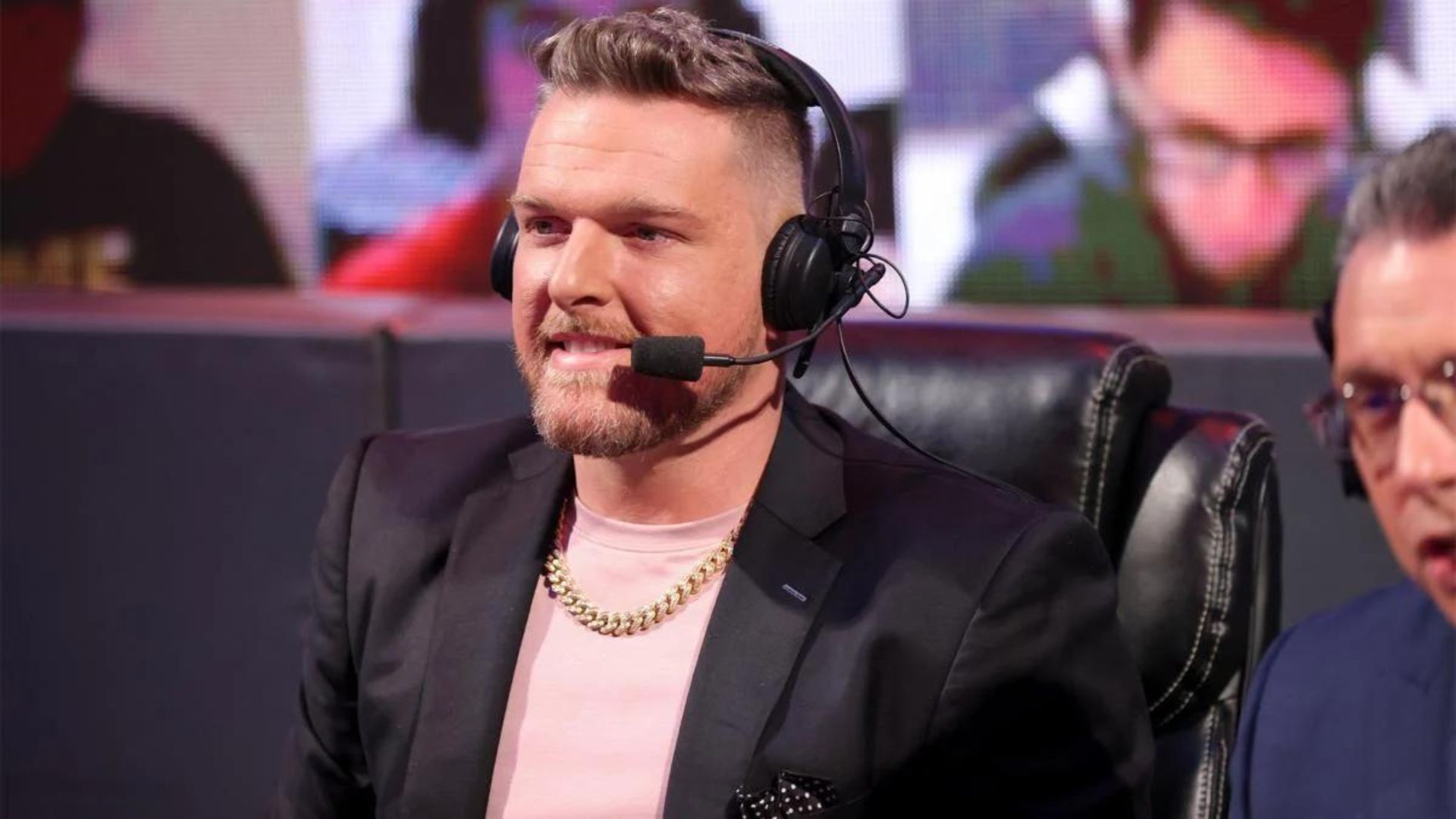 Pat McAfee has been absent in WWE since September 2022